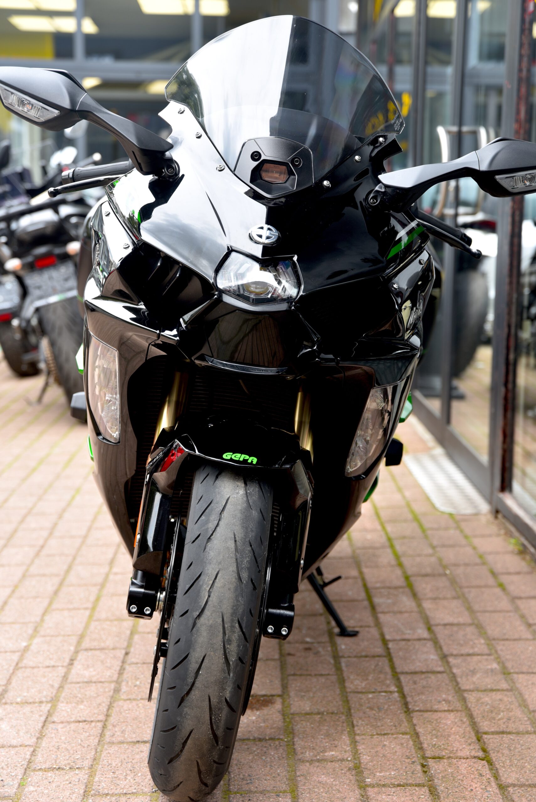 KAWASAKI NINJA H2 SX – Image 6
