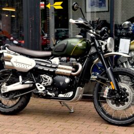 TRIUMPH 1200 SCRAMBLER XC