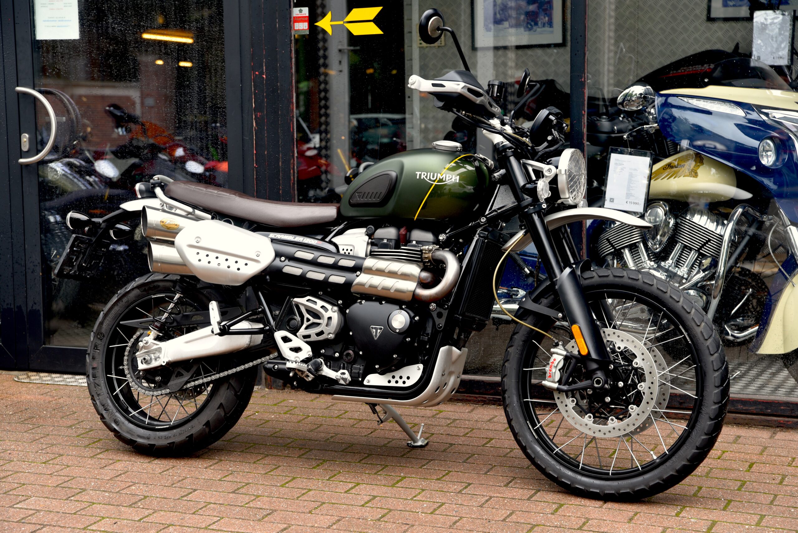 TRIUMPH 1200 SCRAMBLER XC