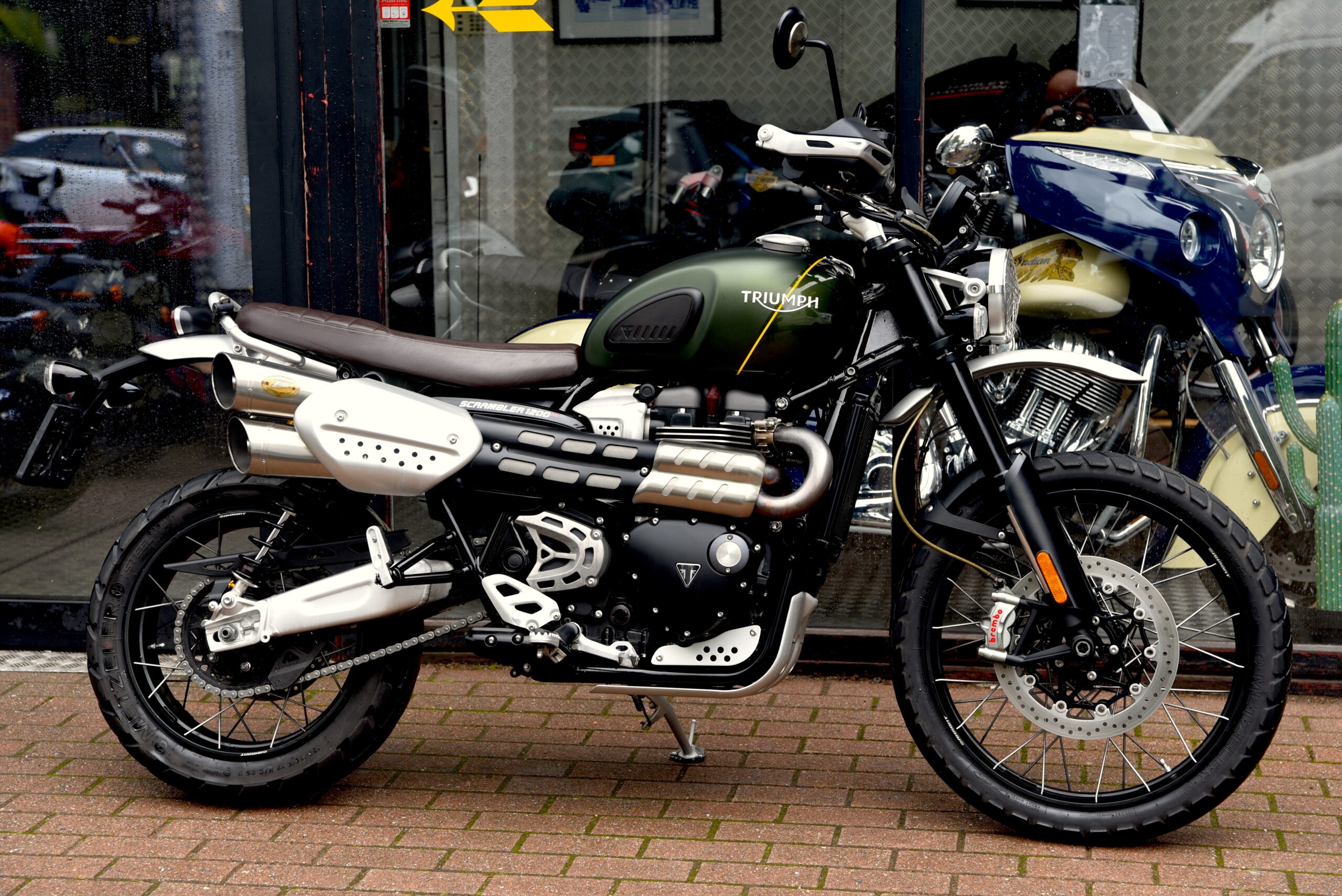 TRIUMPH 1200 SCRAMBLER XC – Image 2
