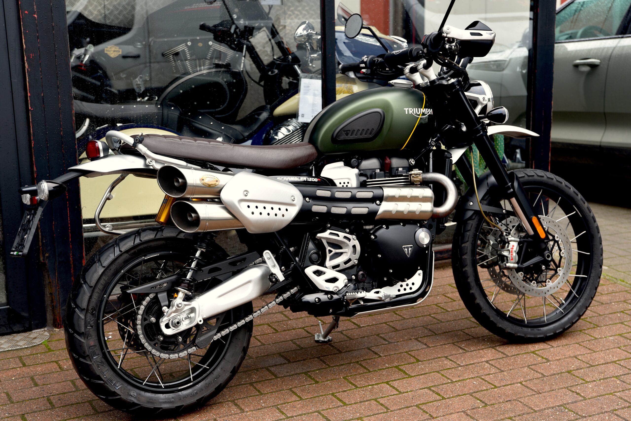 TRIUMPH 1200 SCRAMBLER XC – Image 3
