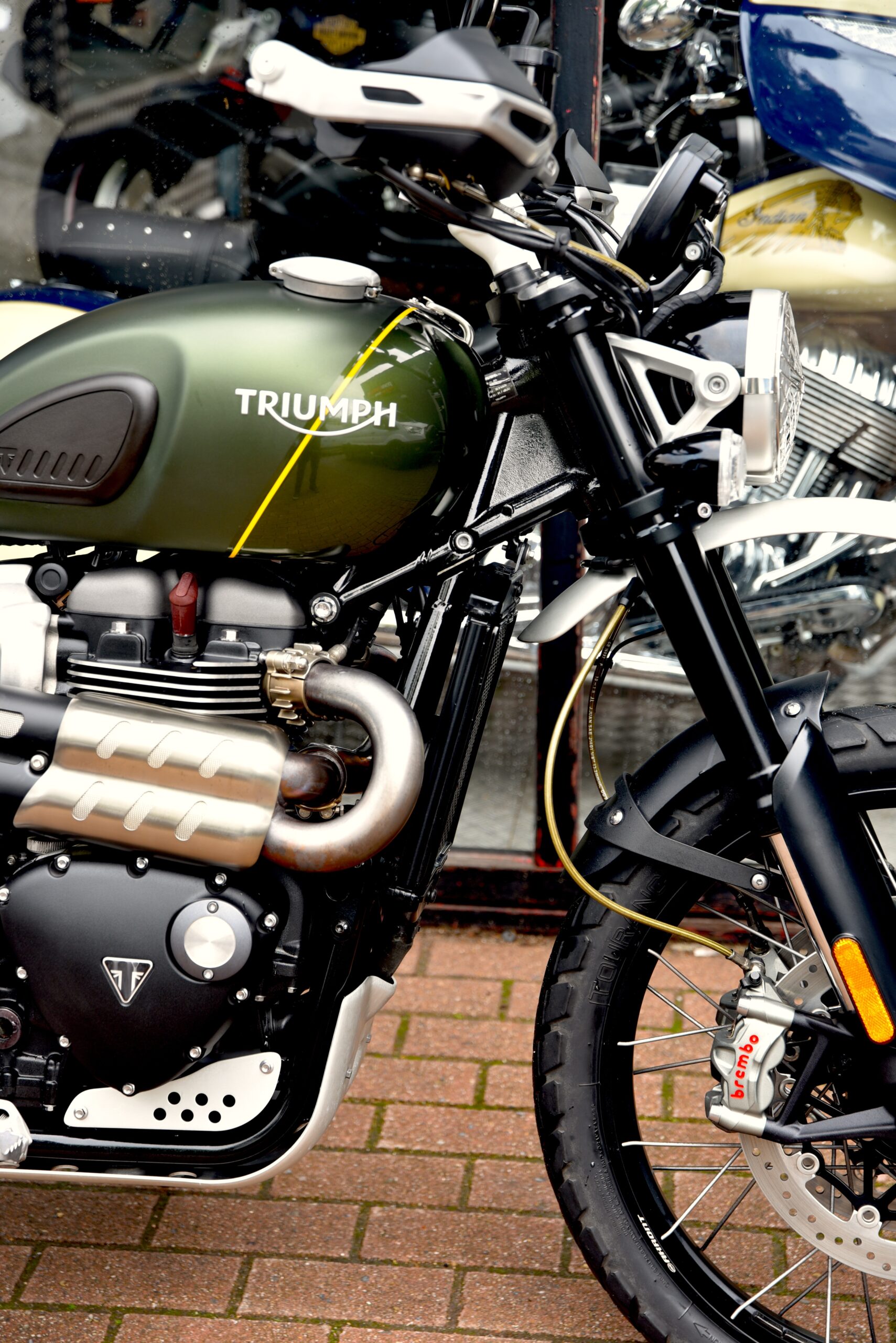 TRIUMPH 1200 SCRAMBLER XC – Image 4