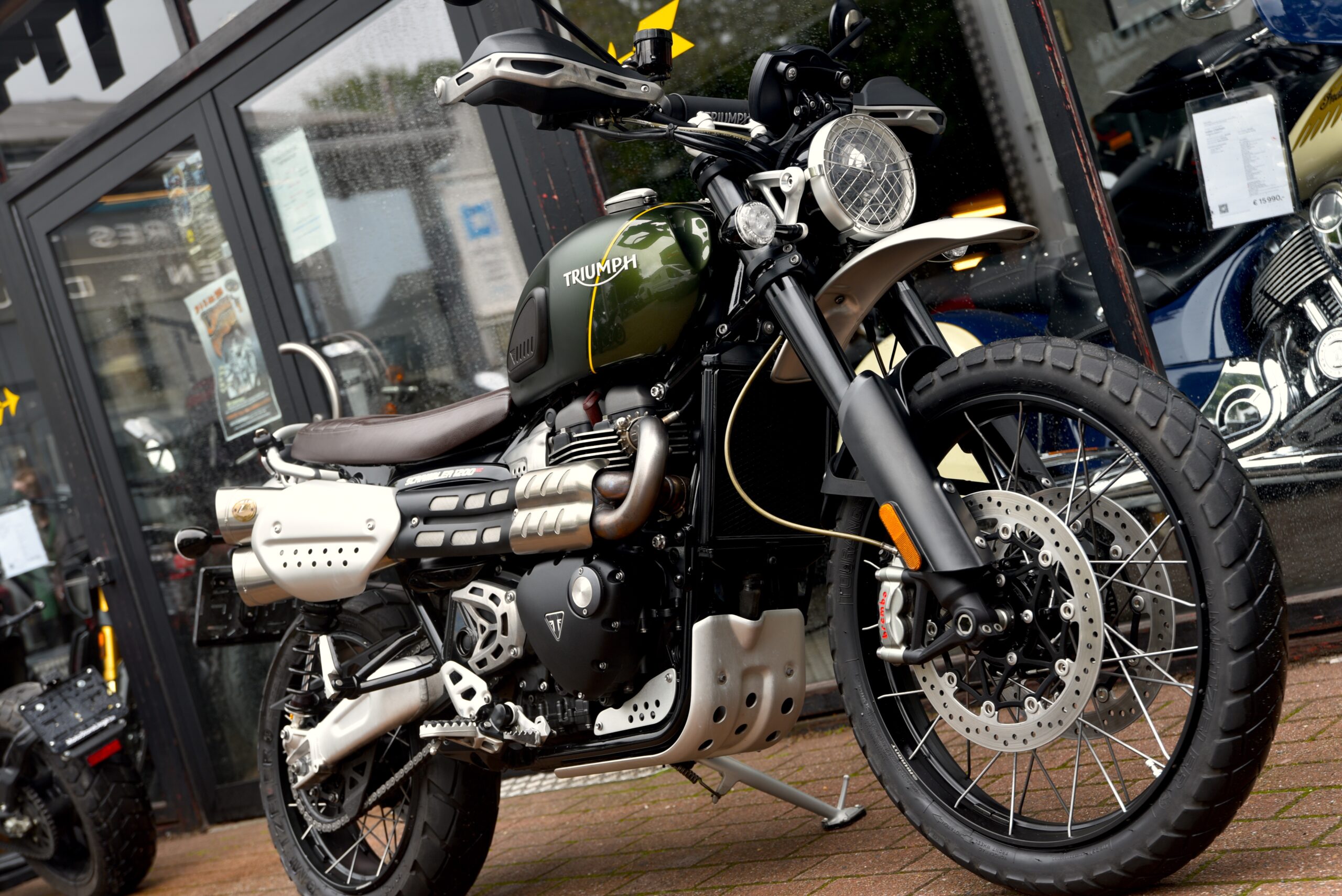 TRIUMPH 1200 SCRAMBLER XC – Image 5