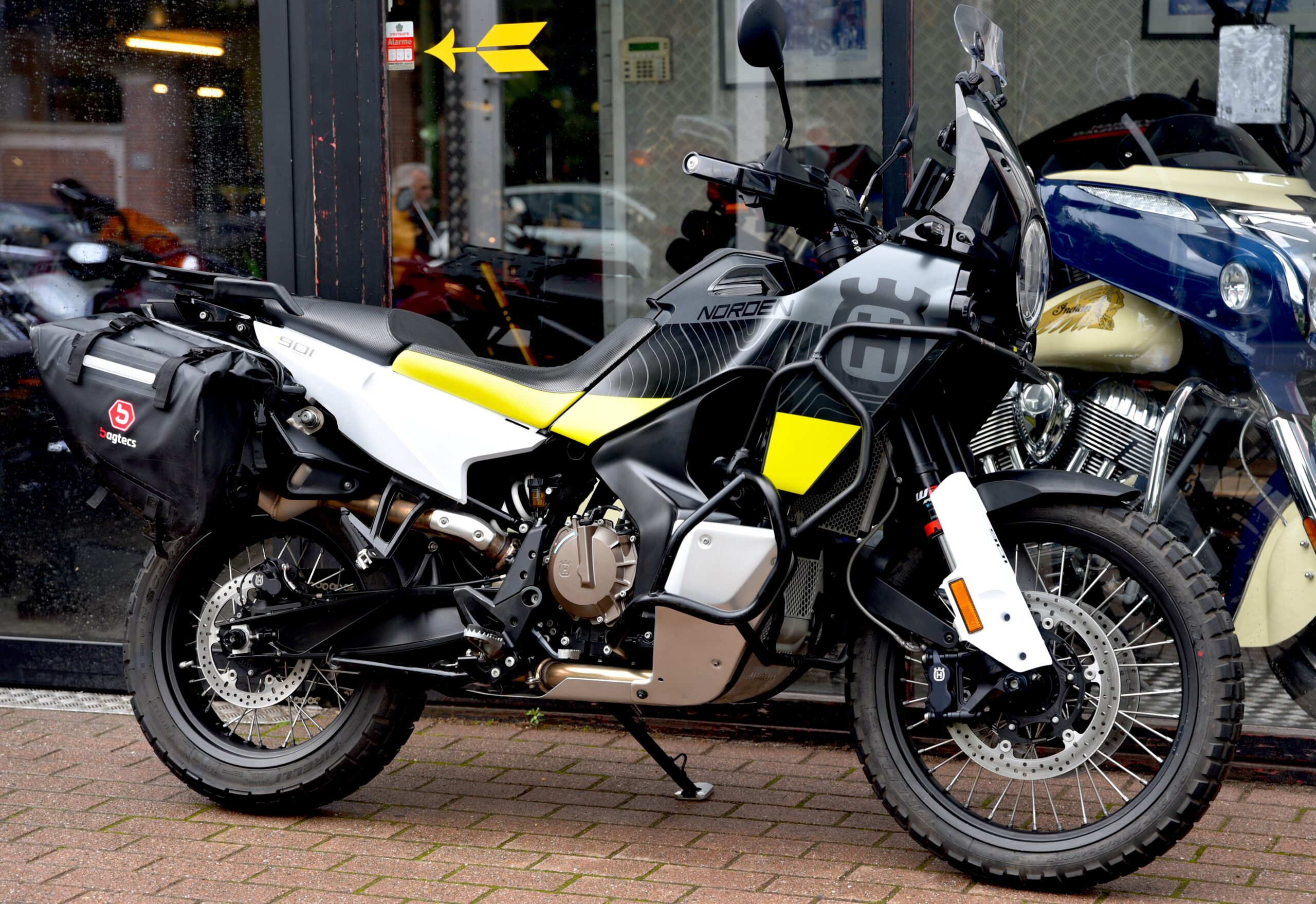 HUSQVARNA NORDEN 901 (TVAC)