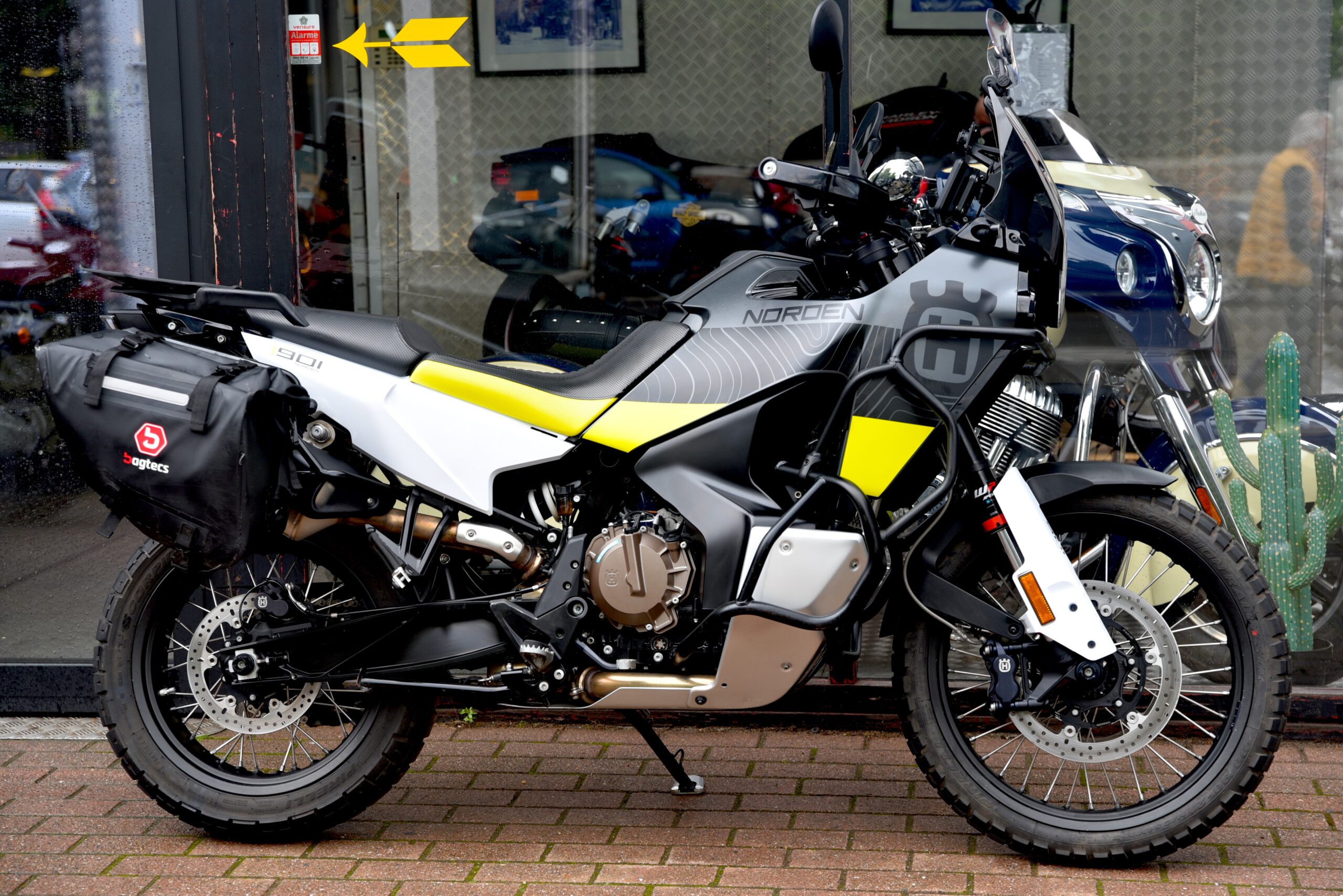 HUSQVARNA NORDEN 901 (TVAC) – Image 2