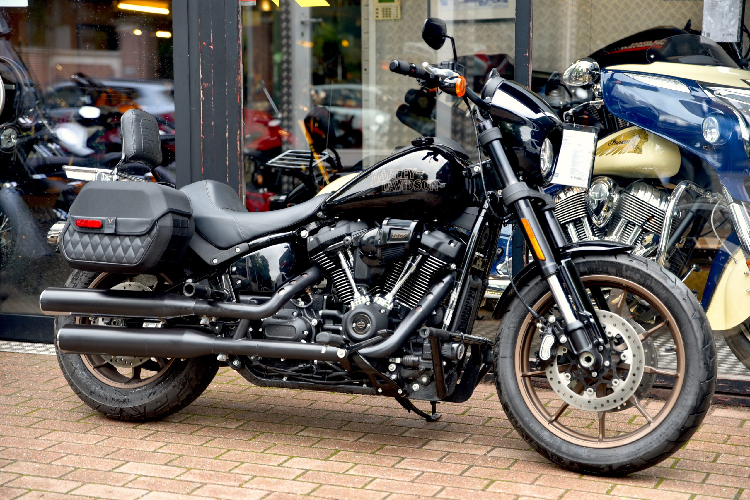 HARLEY DAVIDSON 117 LOW RIDER S
