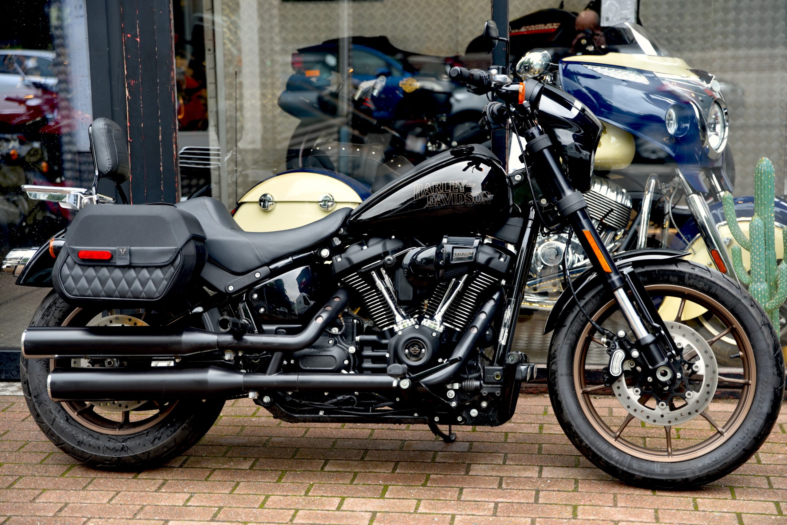 HARLEY DAVIDSON 117 LOW RIDER S – Image 2