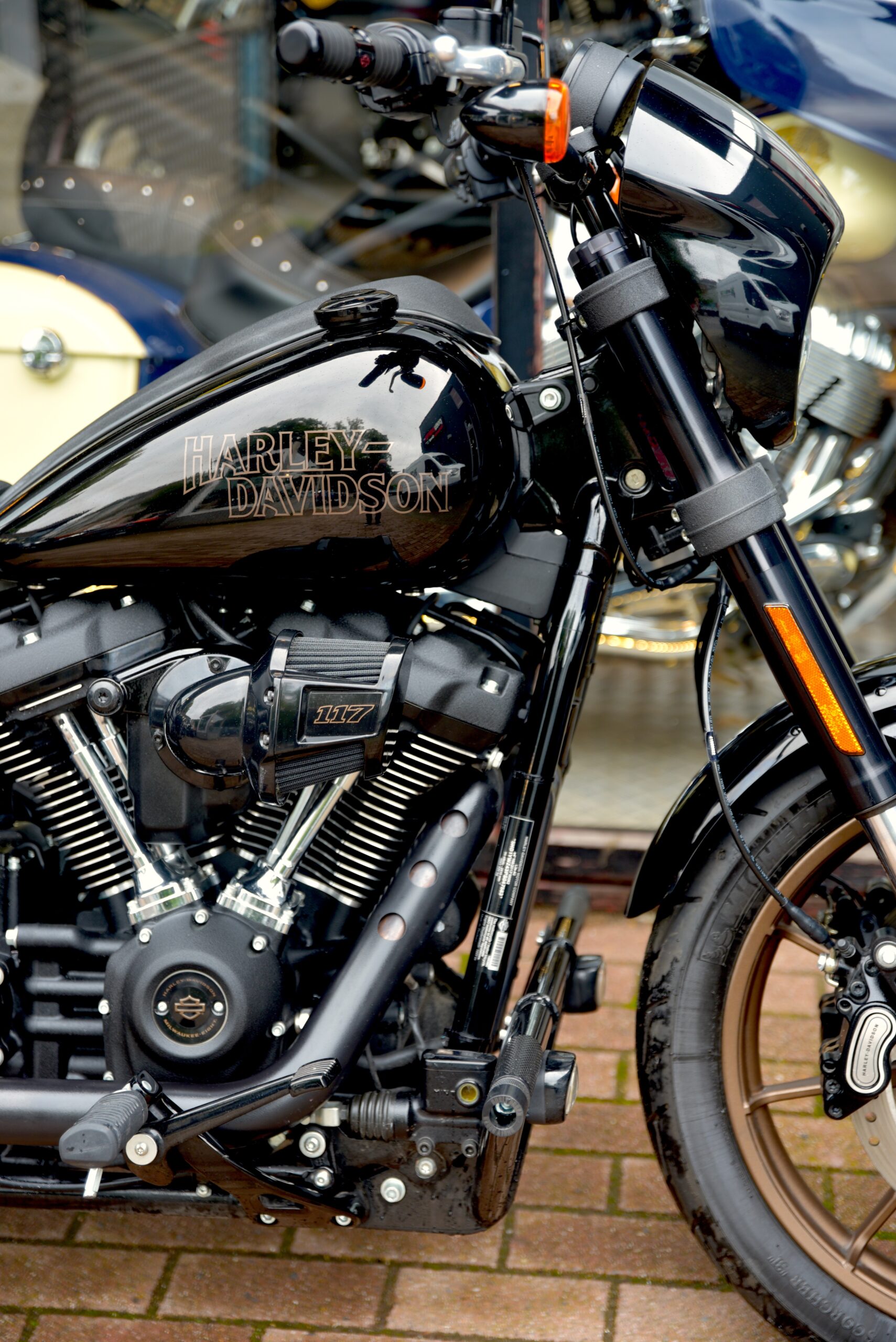 HARLEY DAVIDSON 117 LOW RIDER S – Image 4