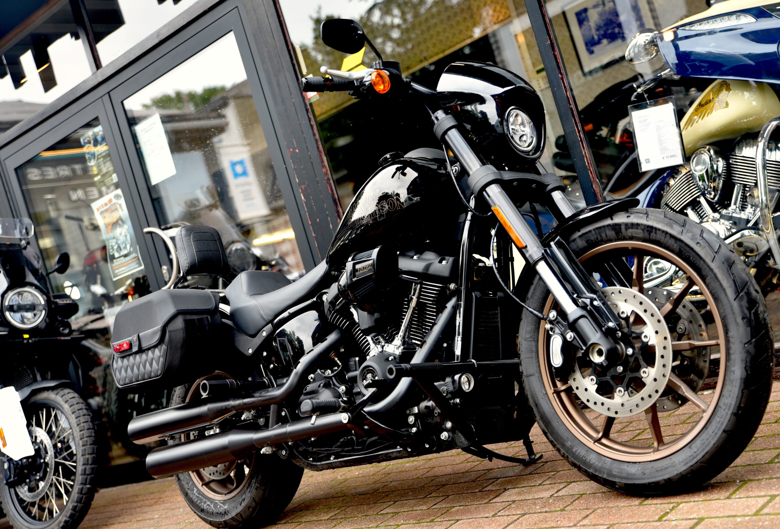 HARLEY DAVIDSON 117 LOW RIDER S – Image 5