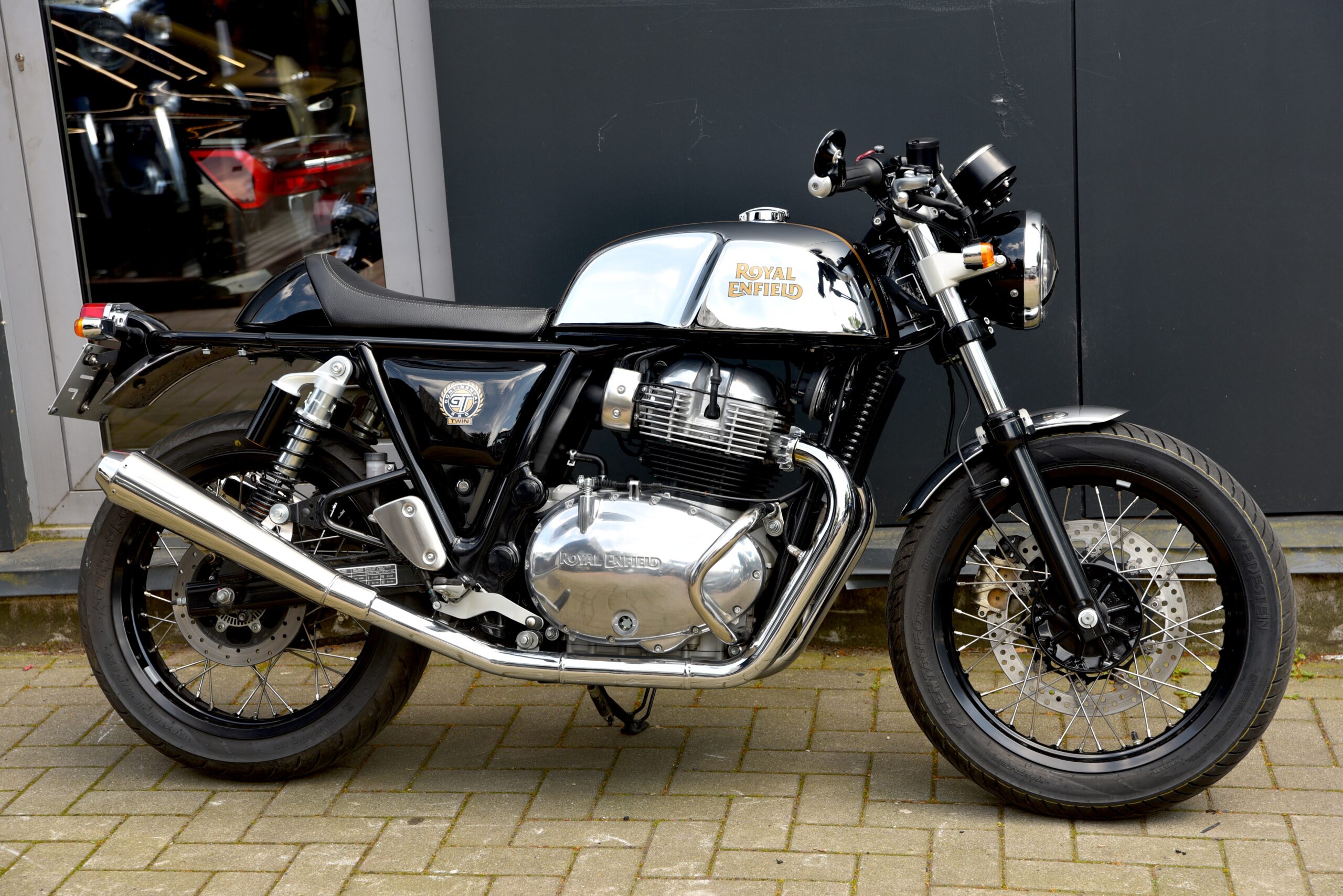 ROYAL ENFIELD CONTINENTAL GT 650 – Image 2