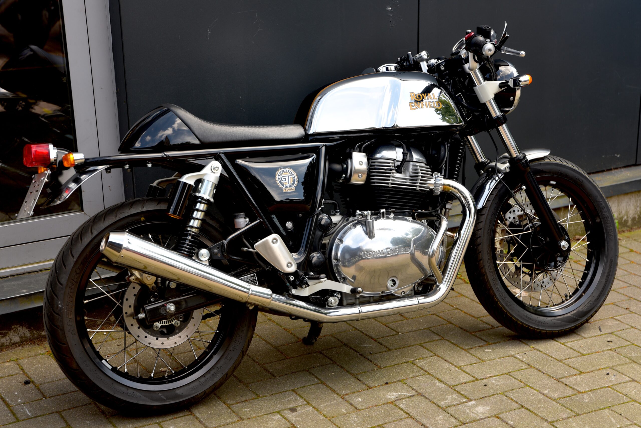 ROYAL ENFIELD CONTINENTAL GT 650 – Image 3