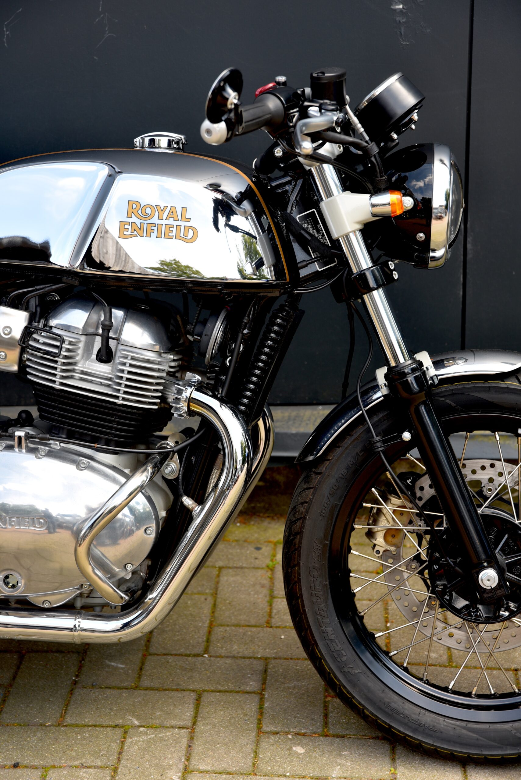 ROYAL ENFIELD CONTINENTAL GT 650 – Image 4