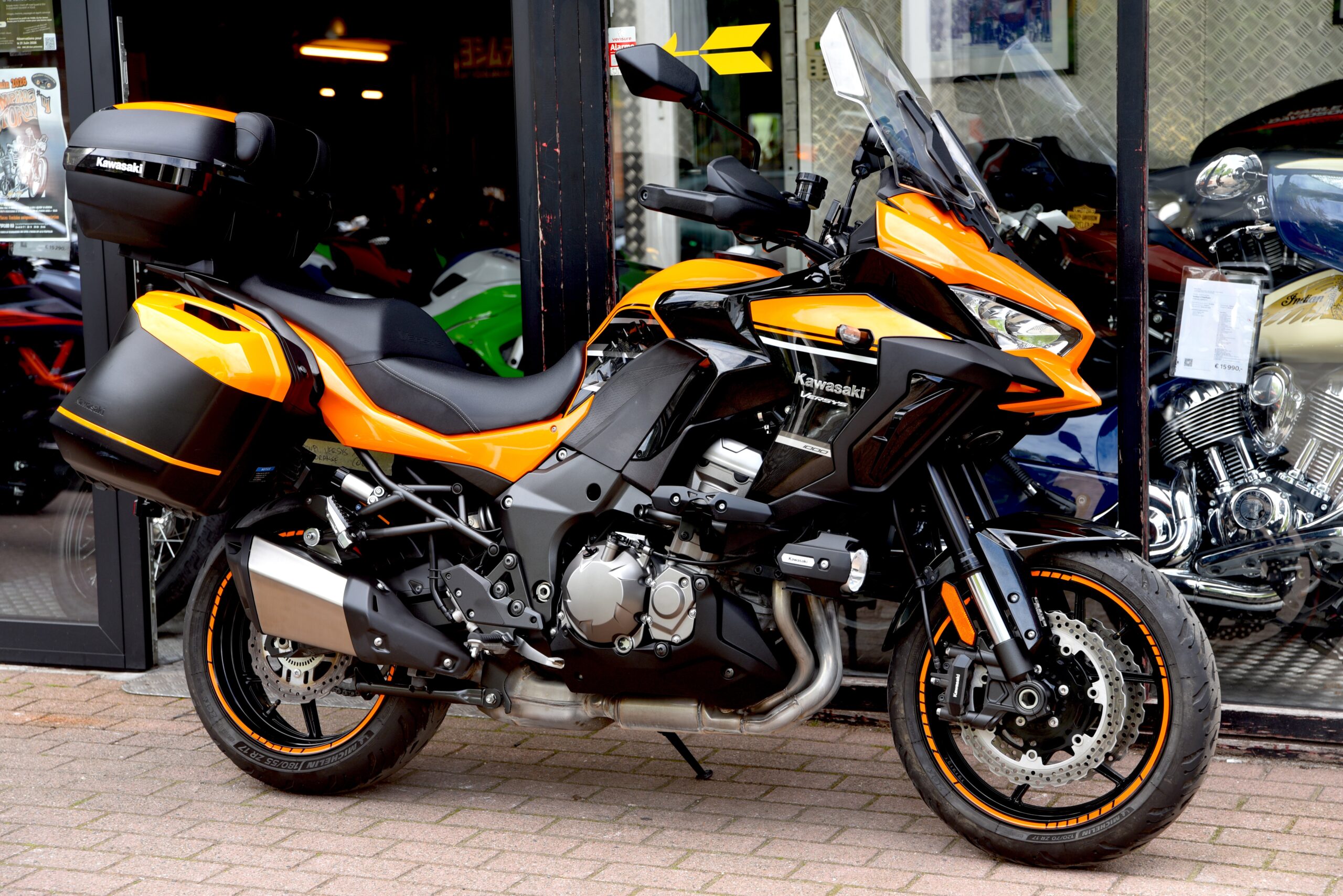 KAWASAKI VERSYS 1000 GRAND TOURER