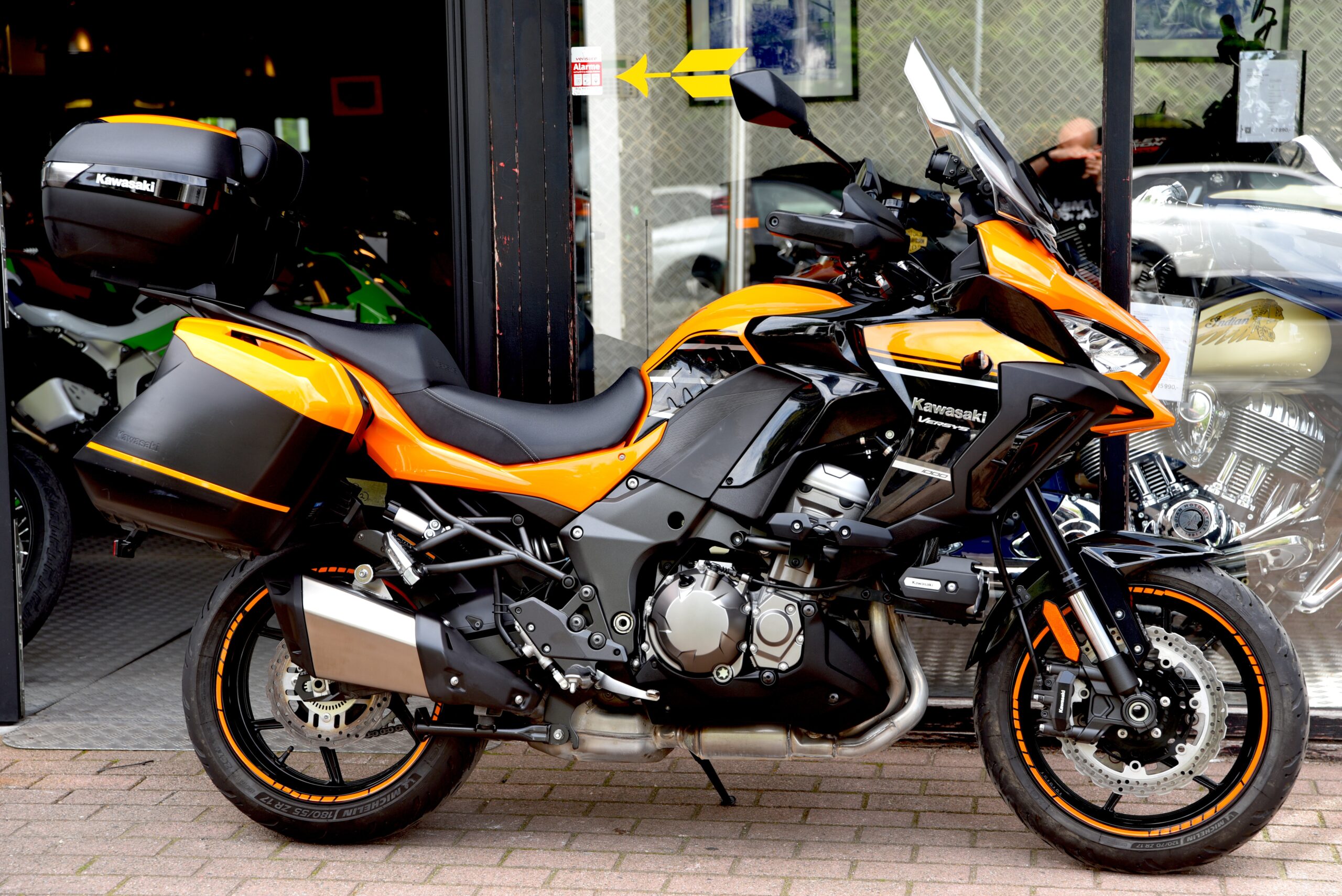 KAWASAKI VERSYS 1000 GRAND TOURER – Image 2