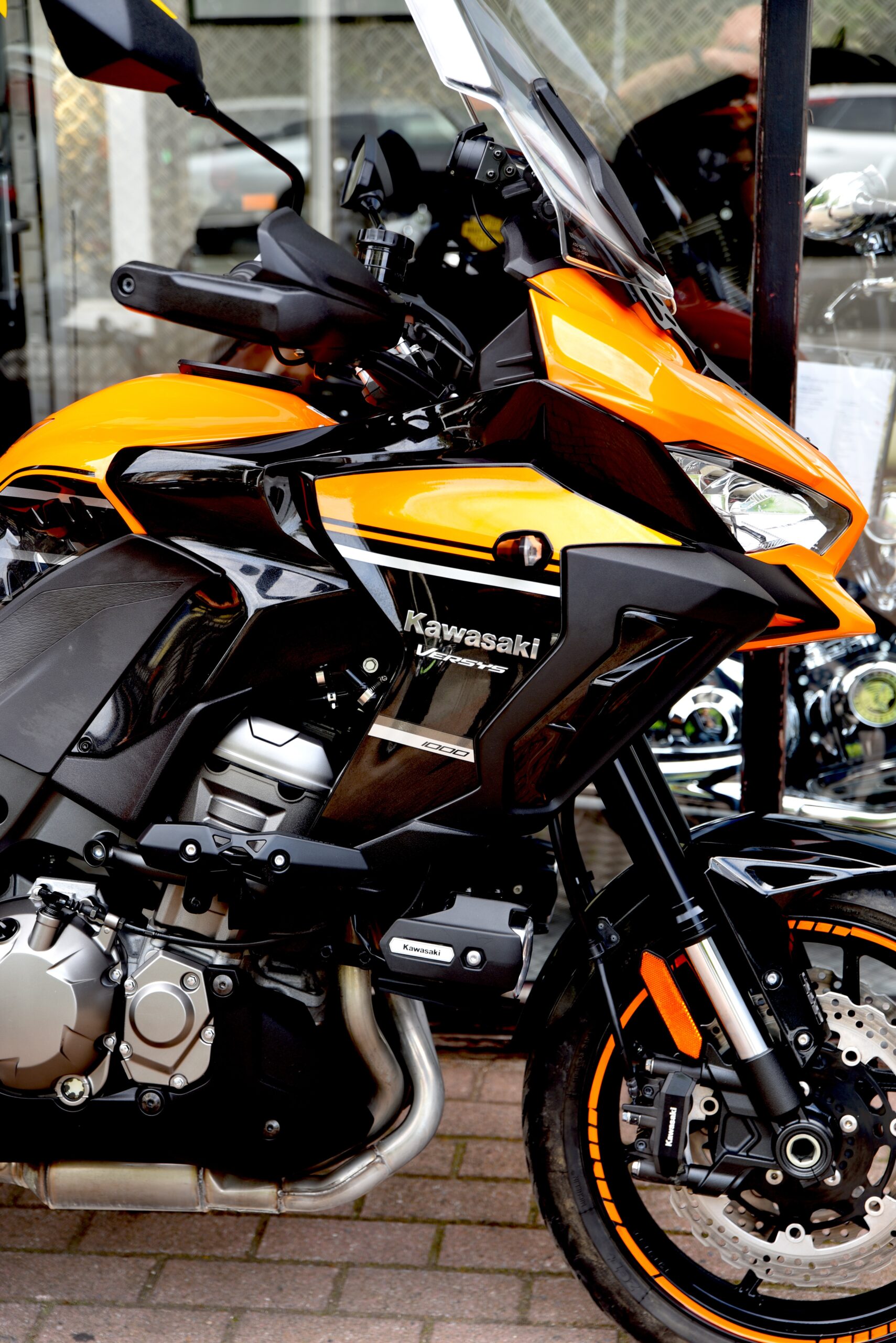 KAWASAKI VERSYS 1000 GRAND TOURER – Image 4