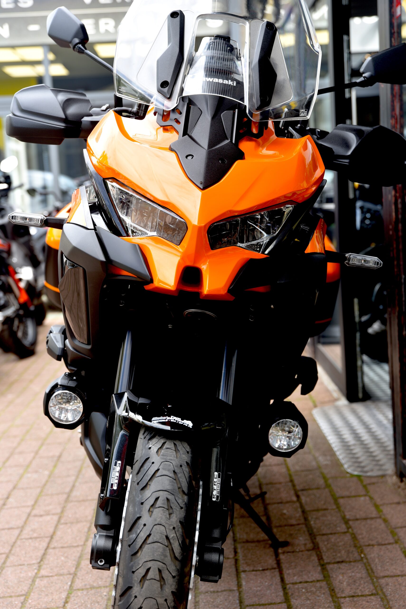 KAWASAKI VERSYS 1000 GRAND TOURER – Image 5