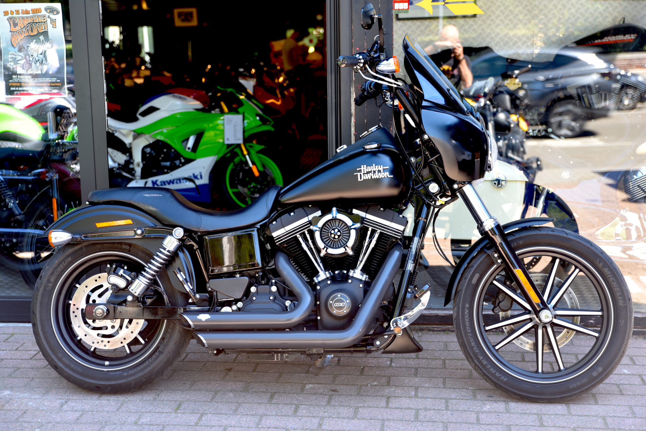 HARLEY DAVIDSON 103 DYNA STREET BOB SPECIAL – Image 2