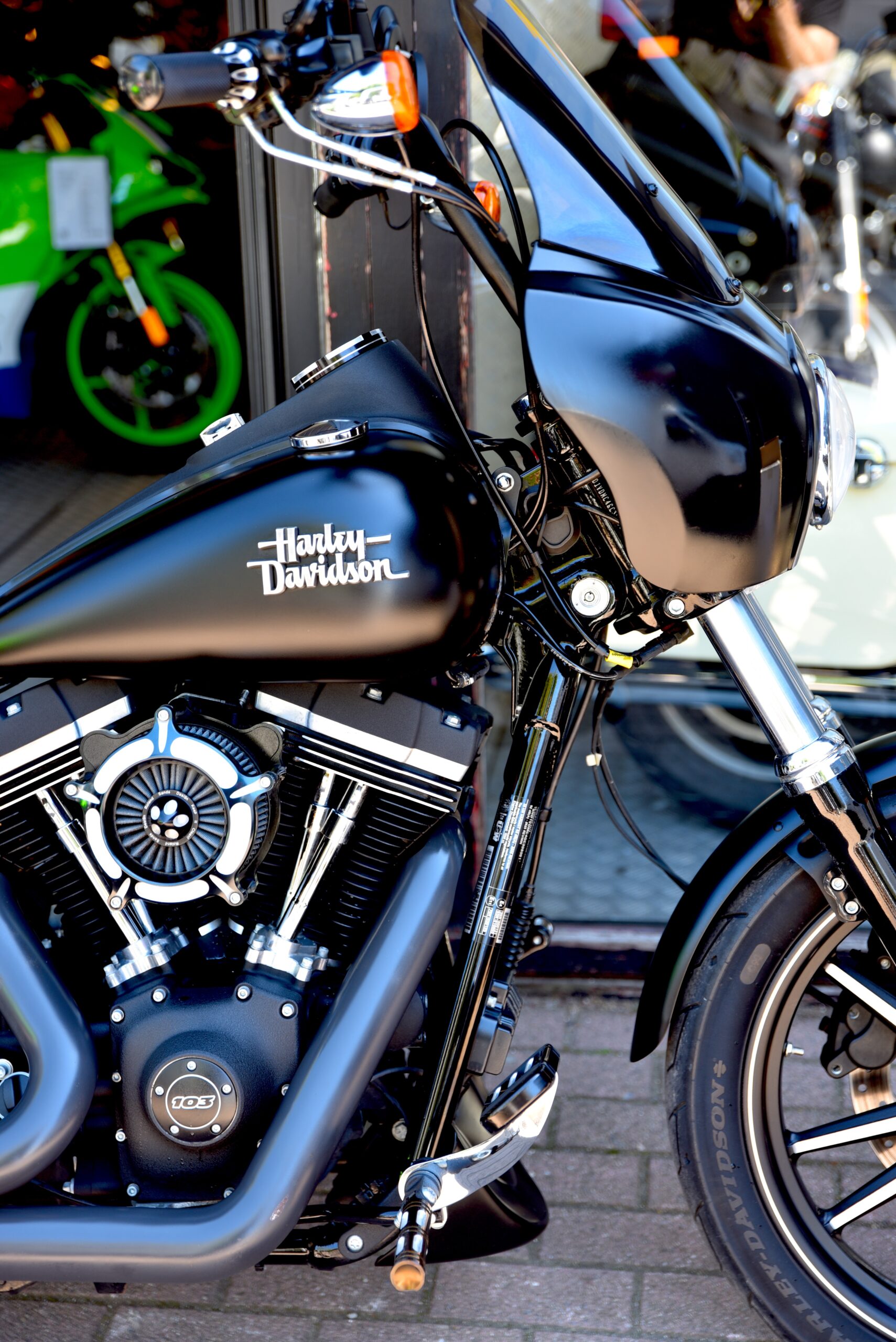HARLEY DAVIDSON 103 DYNA STREET BOB SPECIAL – Image 4