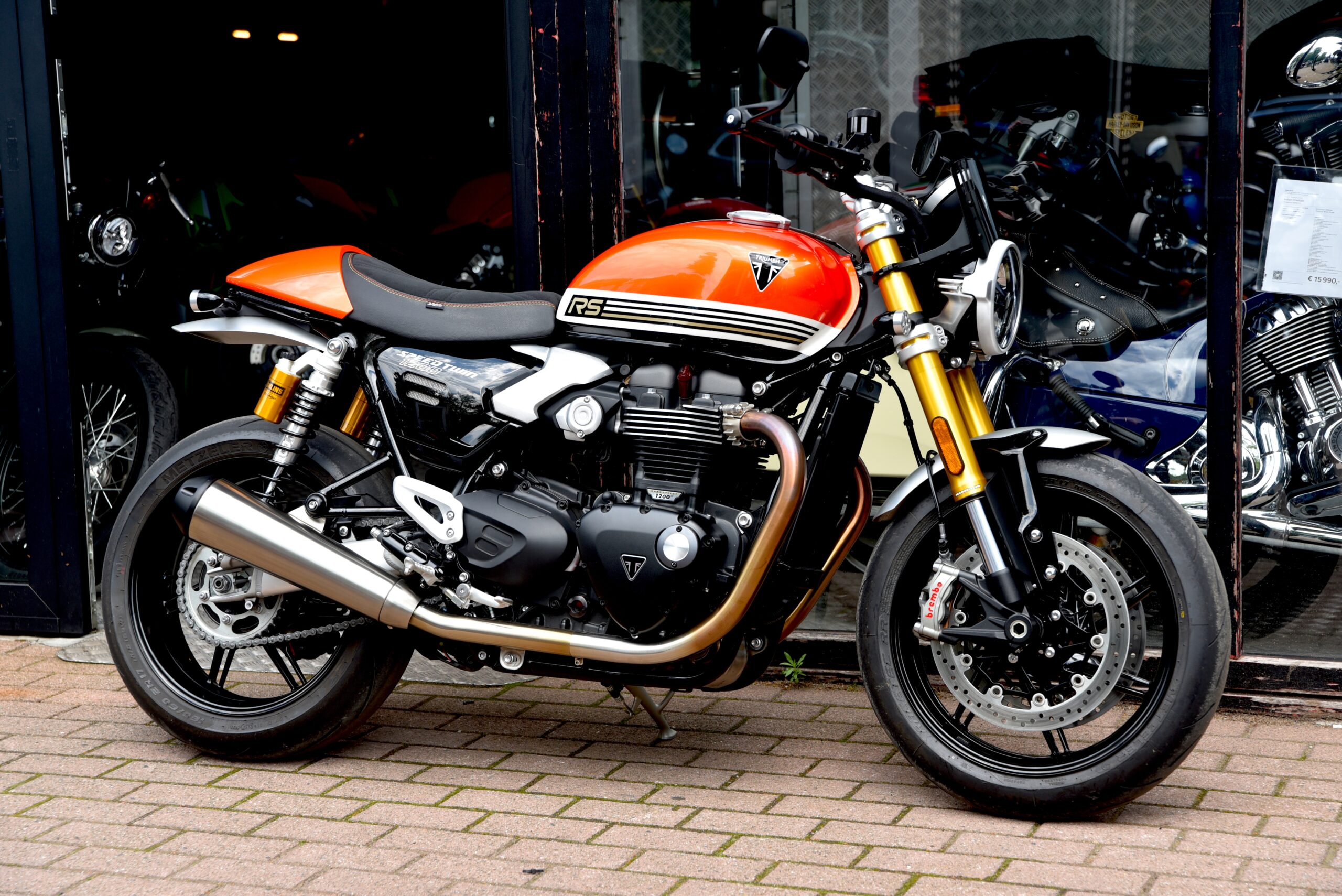 TRIUMPH 1200 SPEED TWIN RS