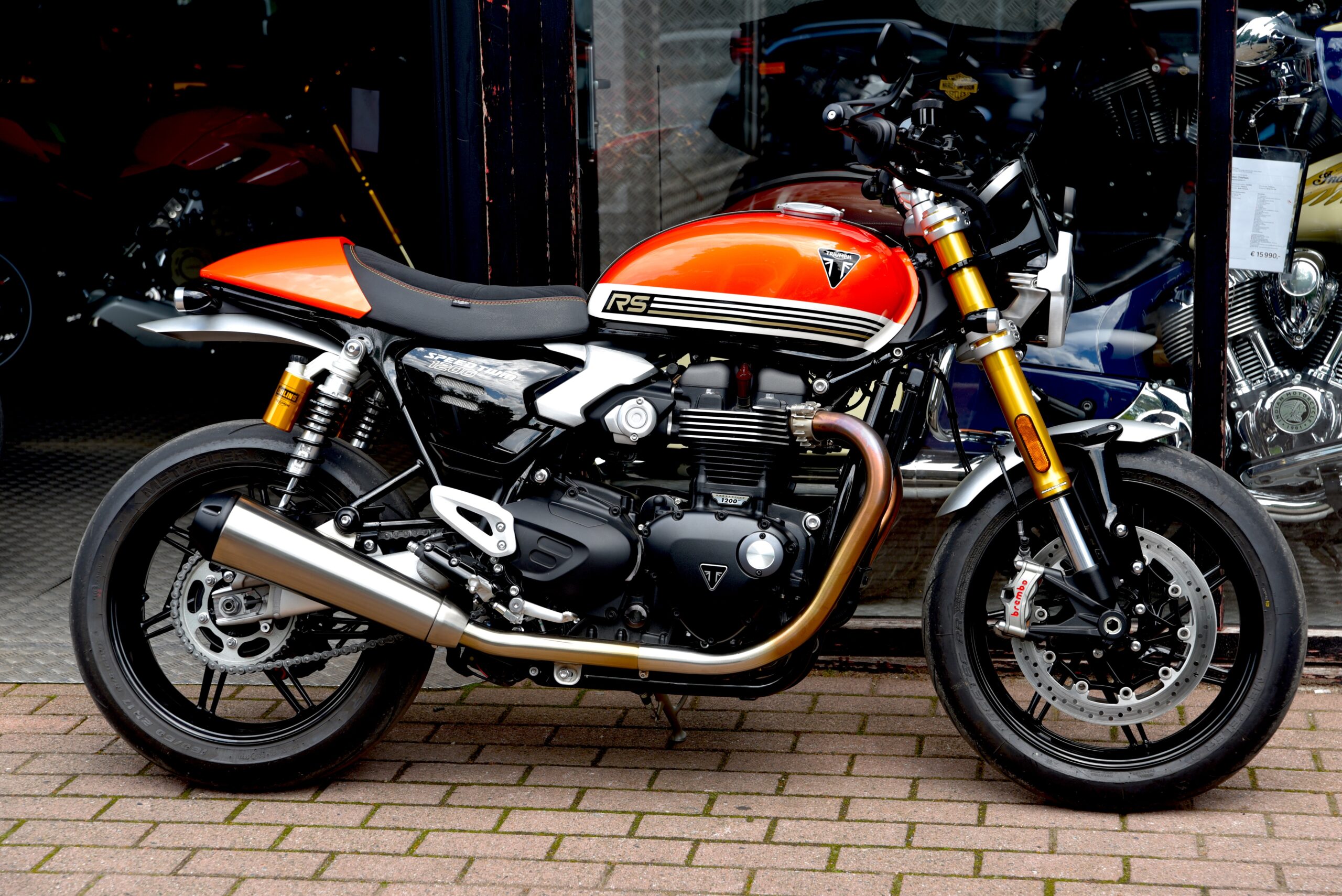TRIUMPH 1200 SPEED TWIN RS – Image 2