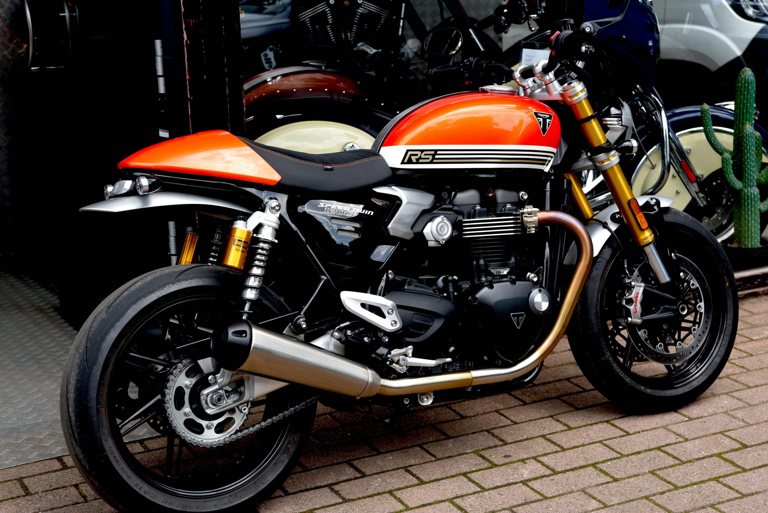 TRIUMPH 1200 SPEED TWIN RS – Image 3