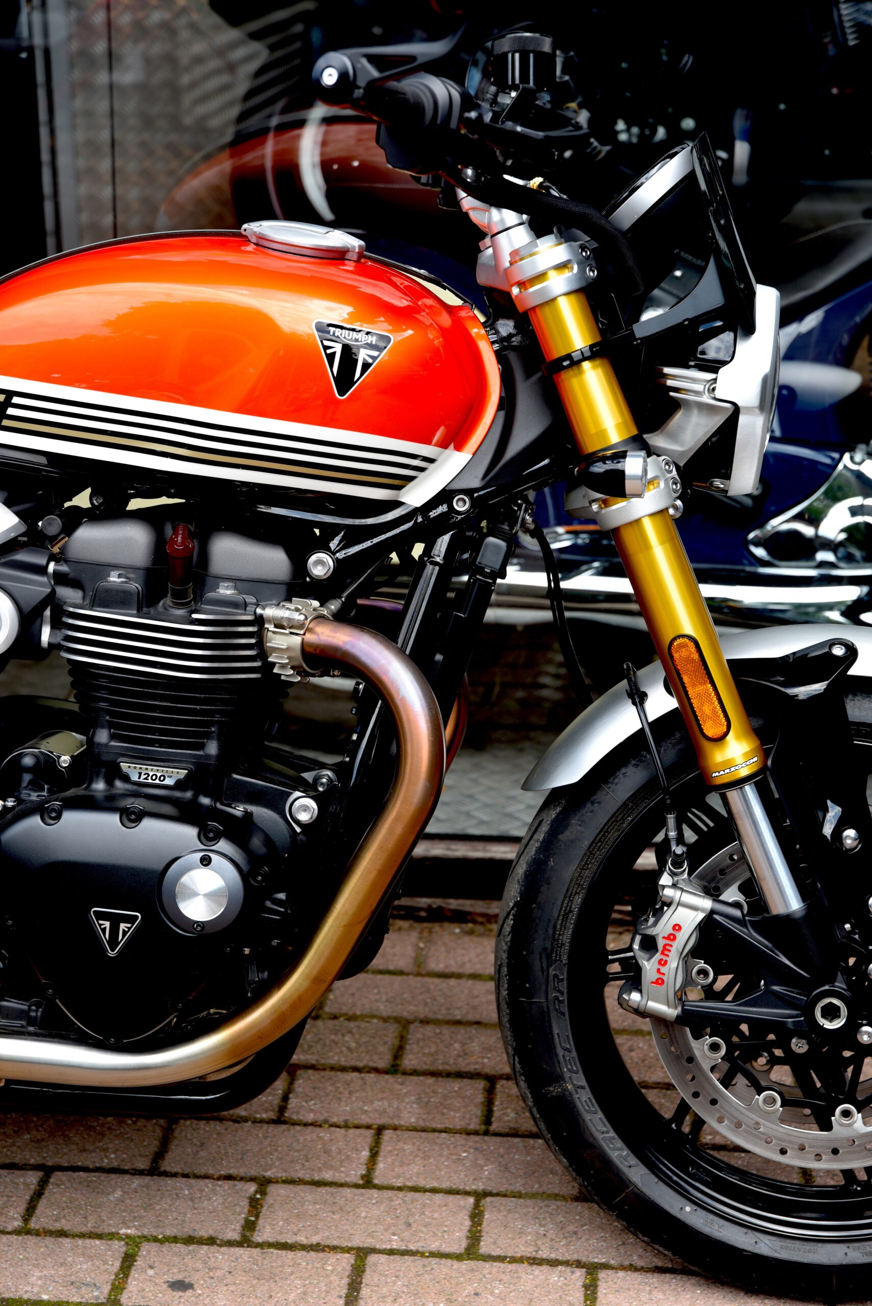 TRIUMPH 1200 SPEED TWIN RS – Image 4