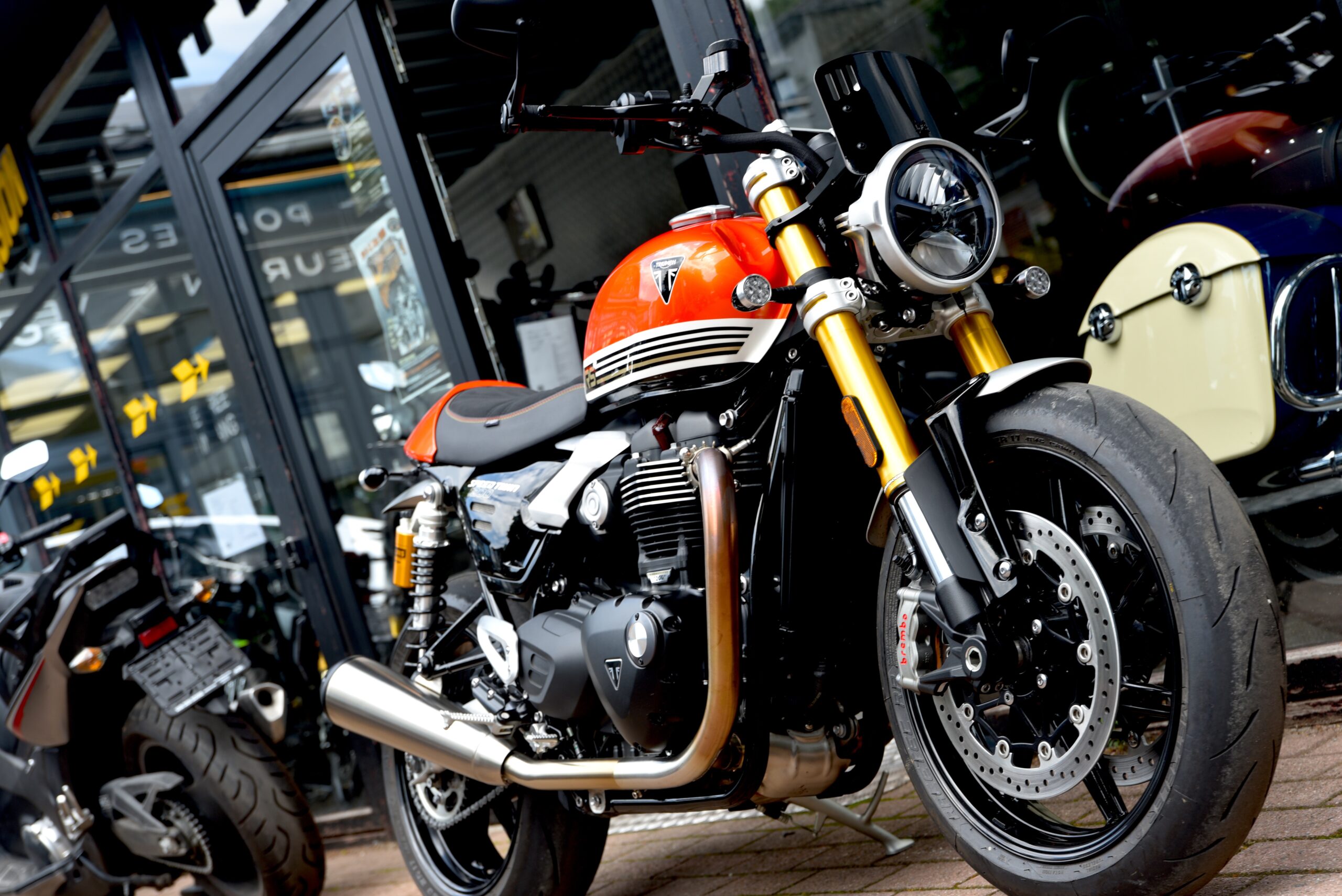 TRIUMPH 1200 SPEED TWIN RS – Image 5