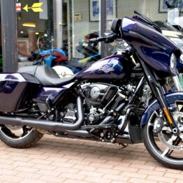HARLEY DAVIDSON 117 STREET GLIDE