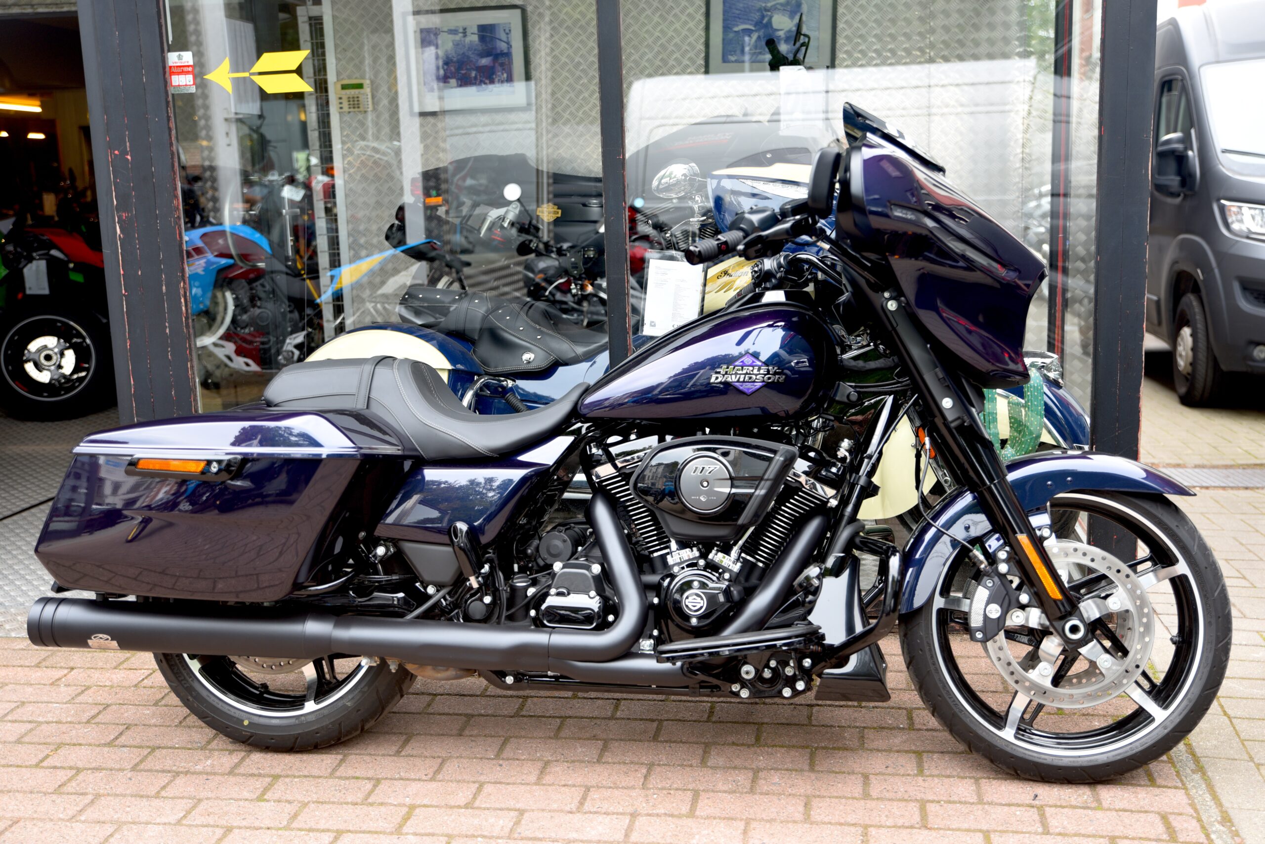 HARLEY DAVIDSON 117 STREET GLIDE – Image 2