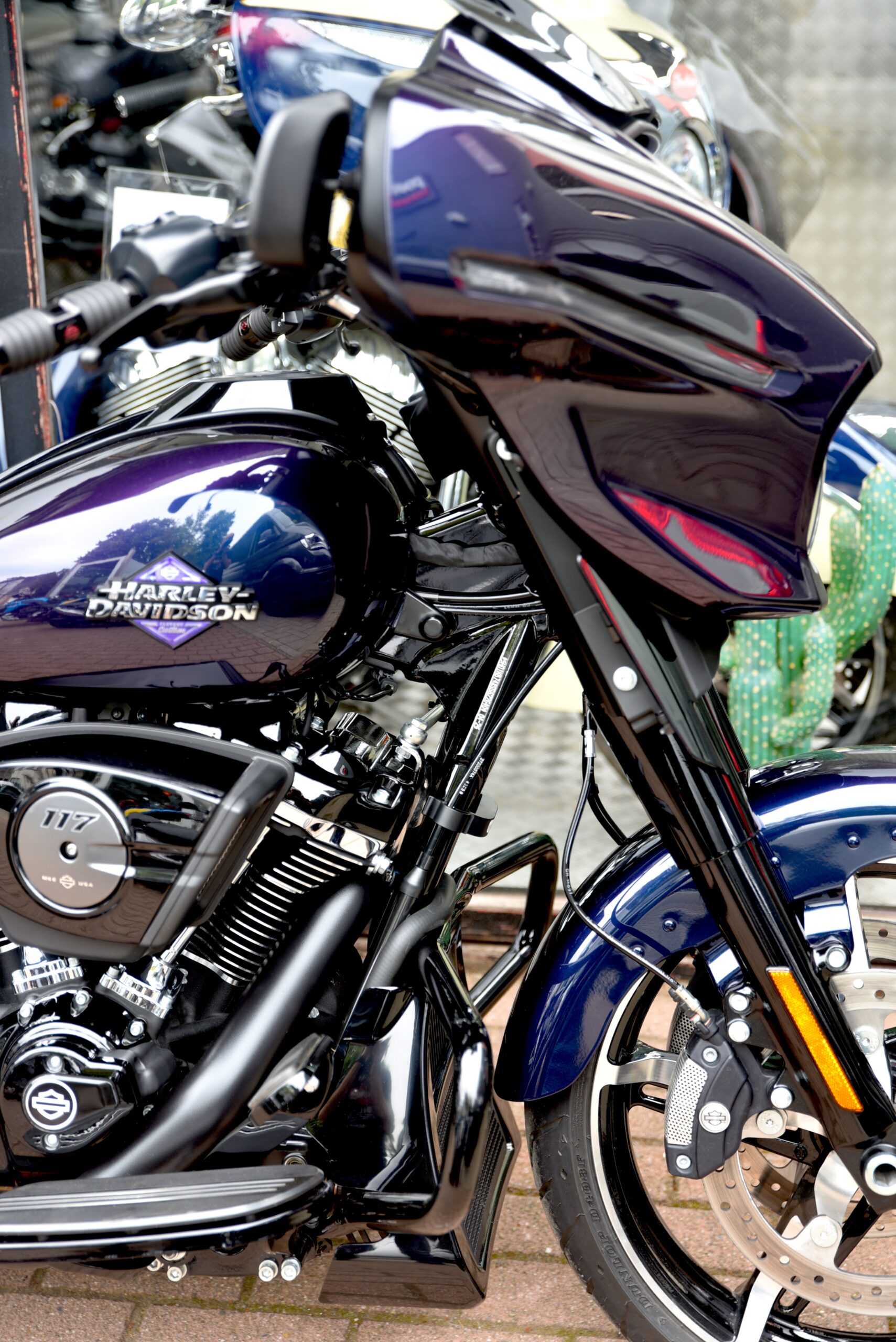 HARLEY DAVIDSON 117 STREET GLIDE – Image 3
