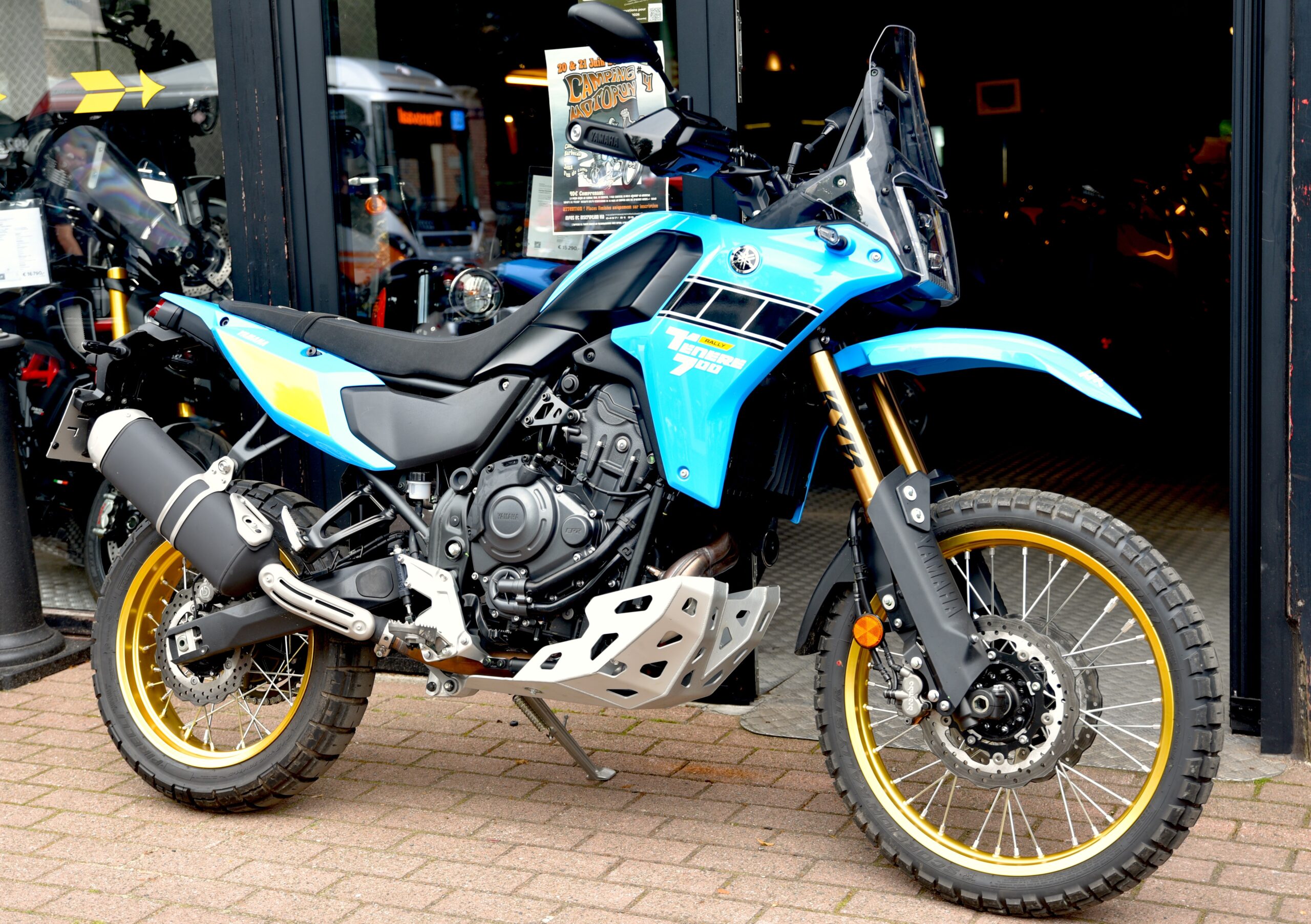 YAMAHA 700 TENERE RALLY