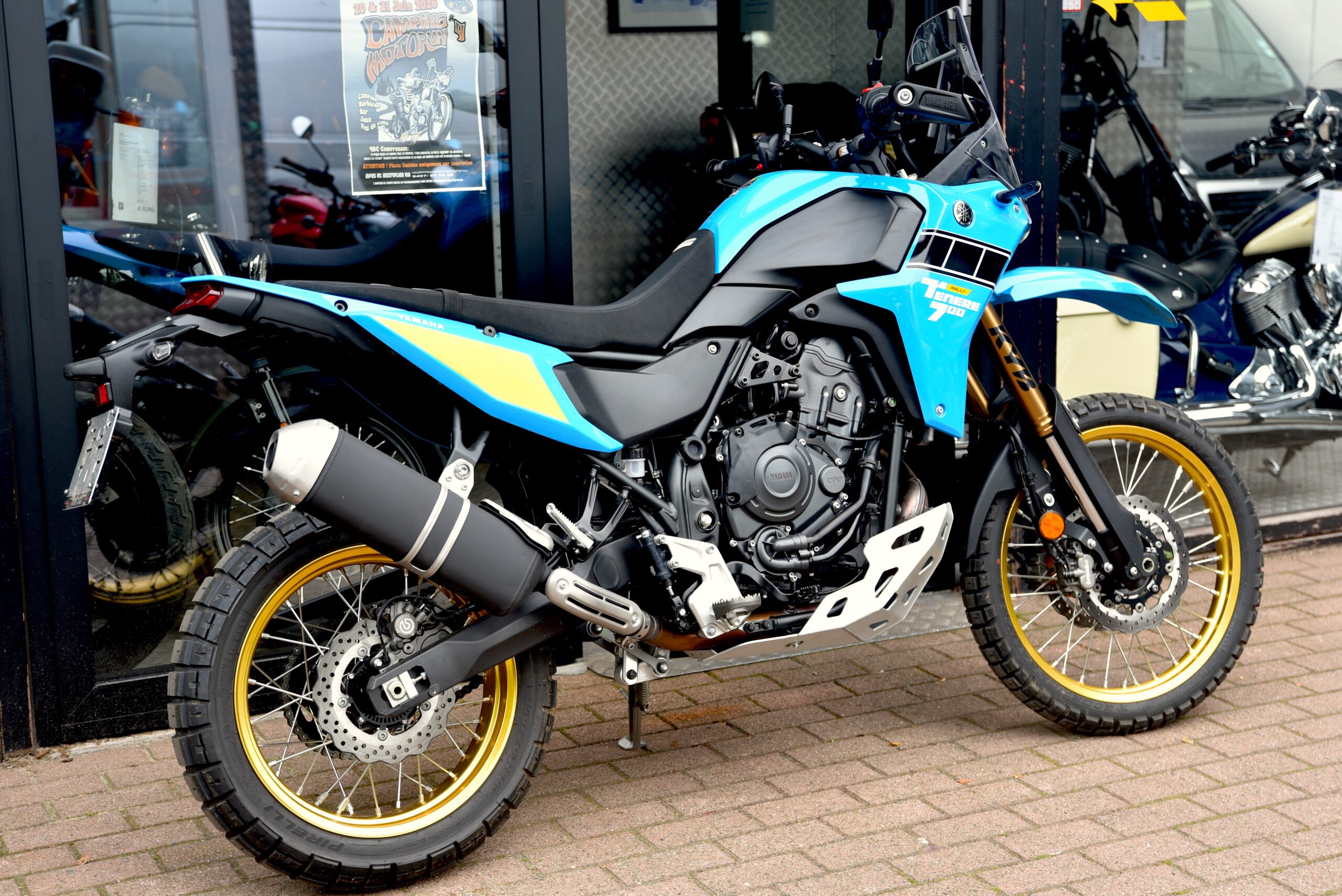 YAMAHA 700 TENERE RALLY – Image 3