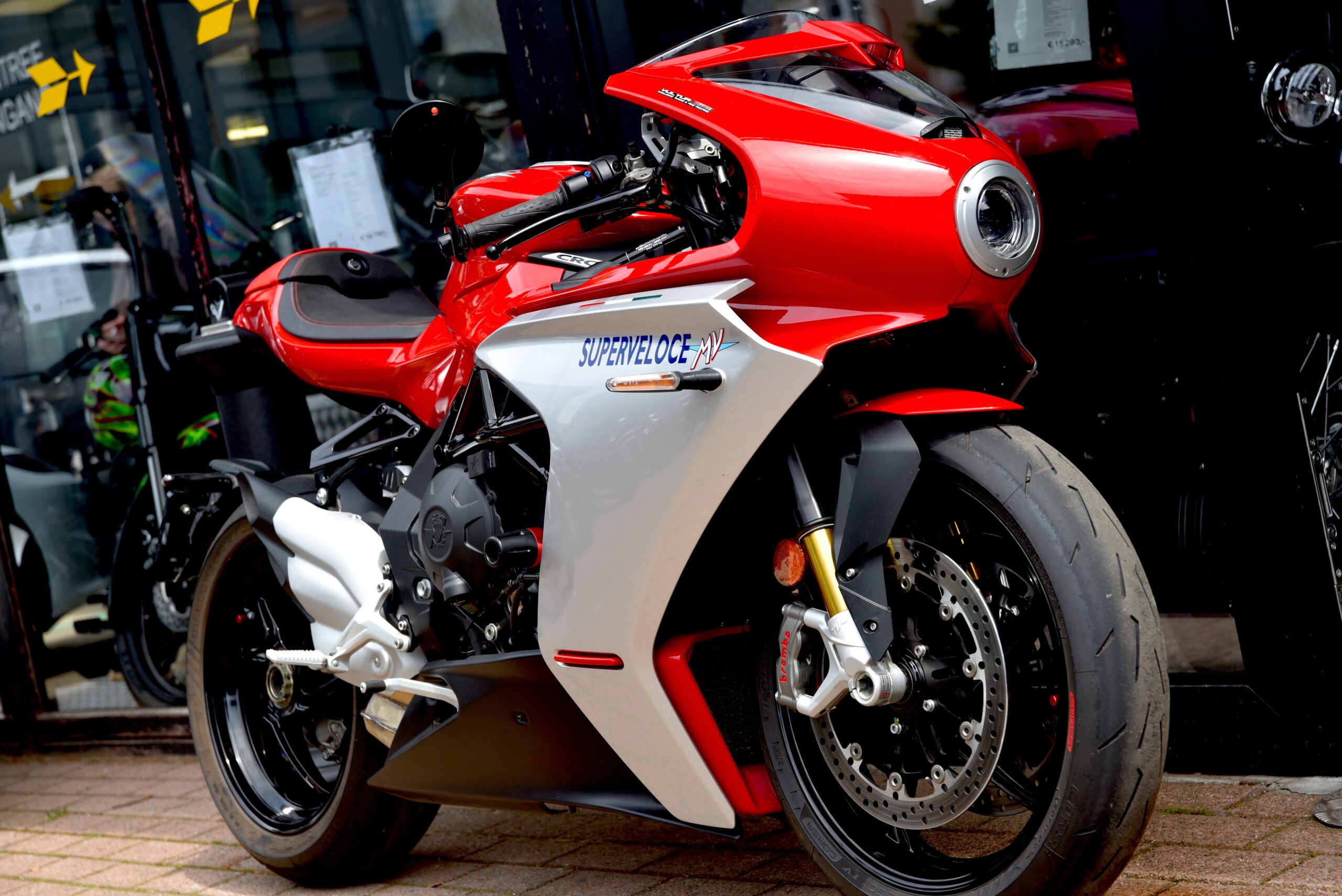 MV AGUSTA 800 SUPERVELOCE – Image 5