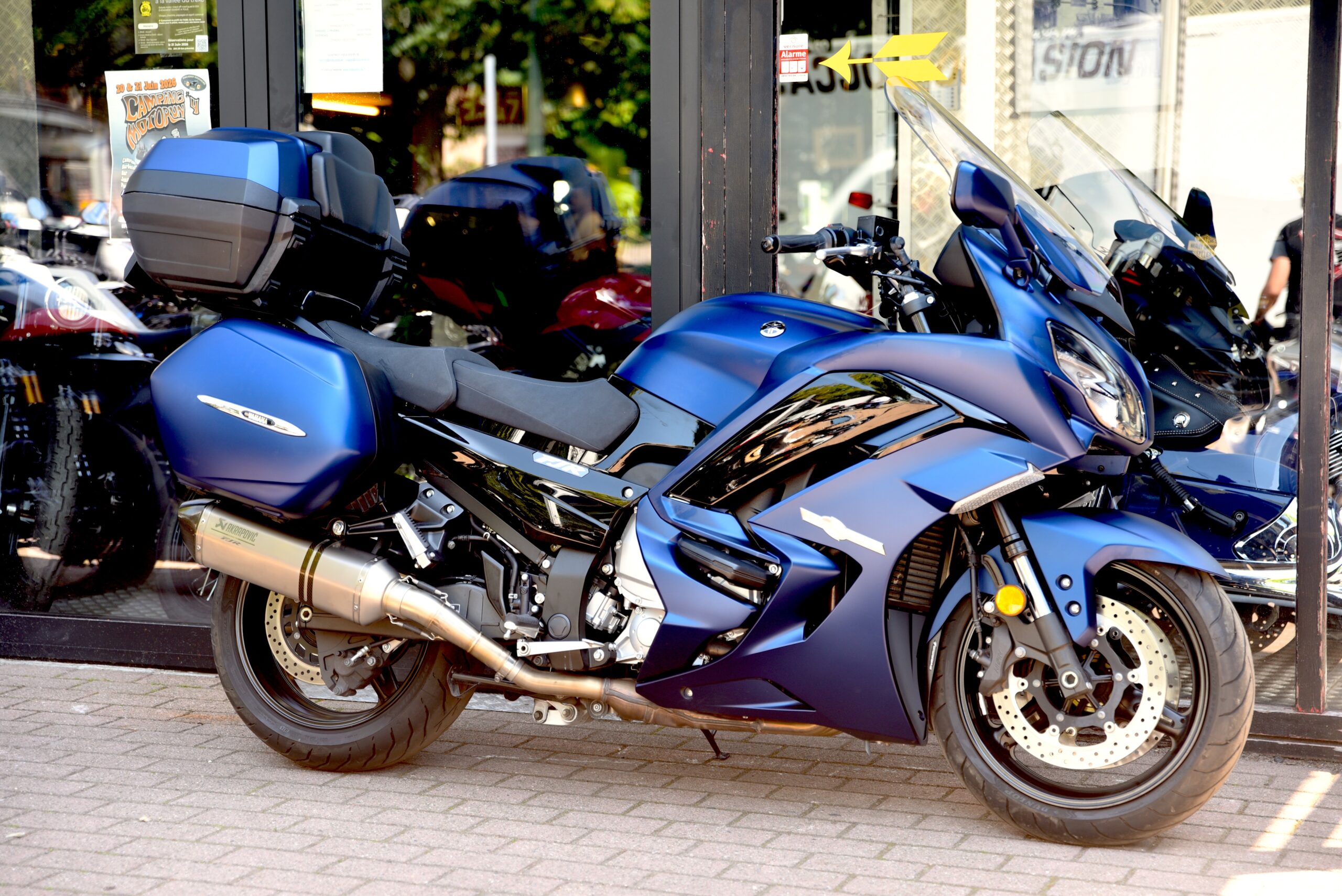 YAMAHA FJR 1300 AS