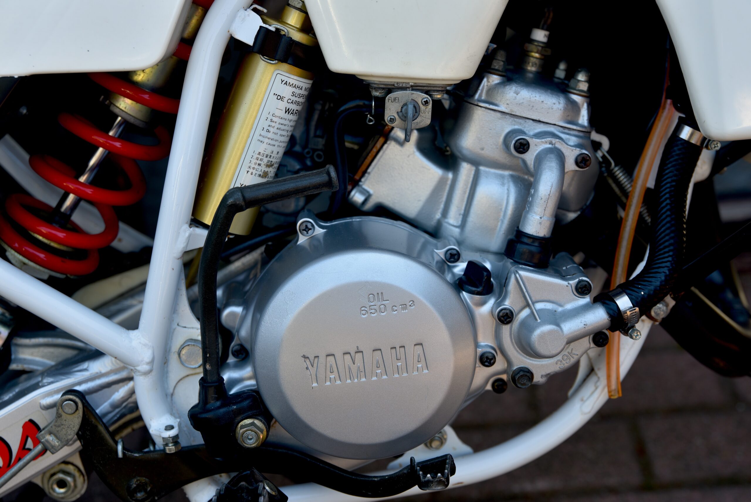 YAMAHA YZ 80 – Image 3