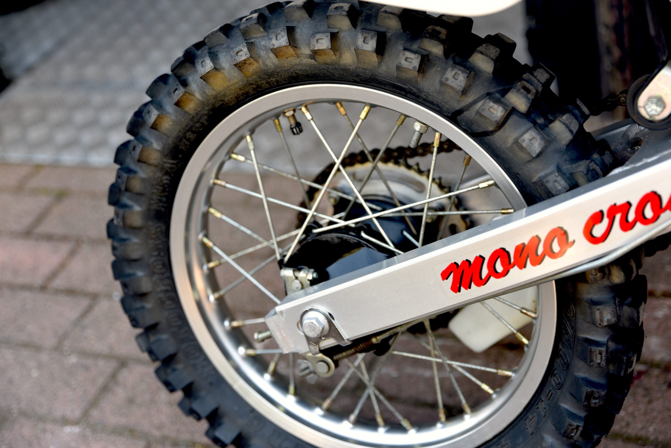 YAMAHA YZ 80 – Image 4