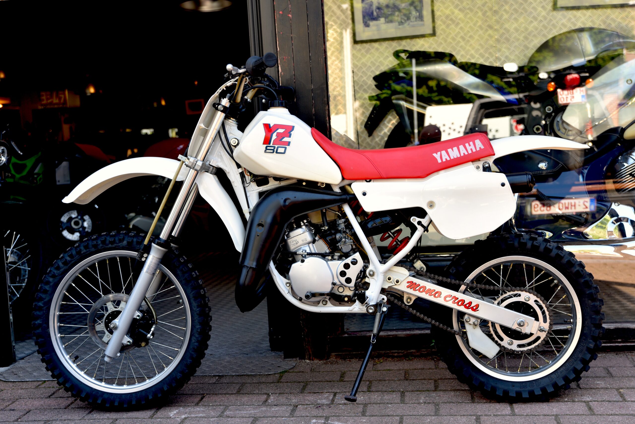 YAMAHA YZ 80 – Image 7