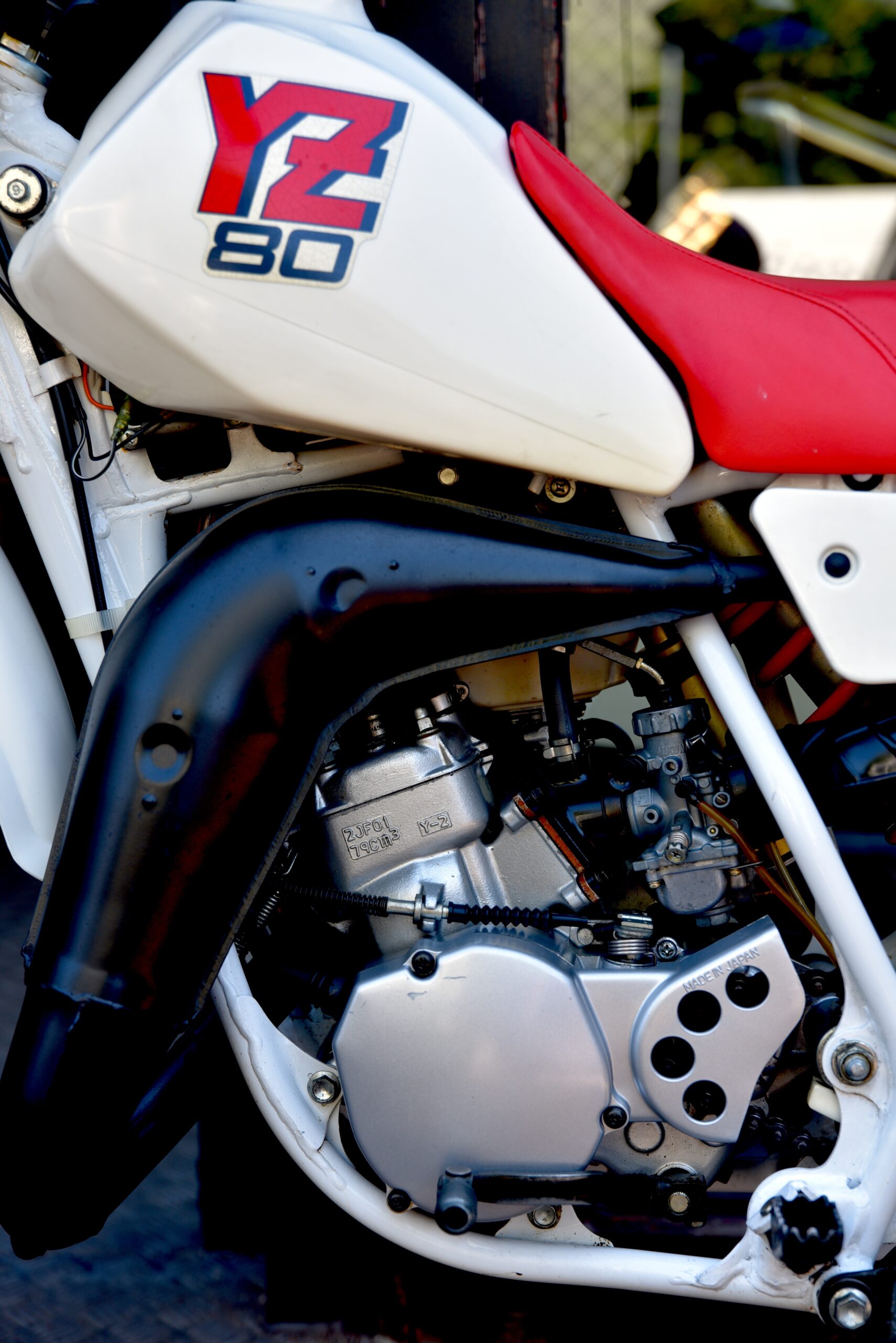 YAMAHA YZ 80 – Image 8