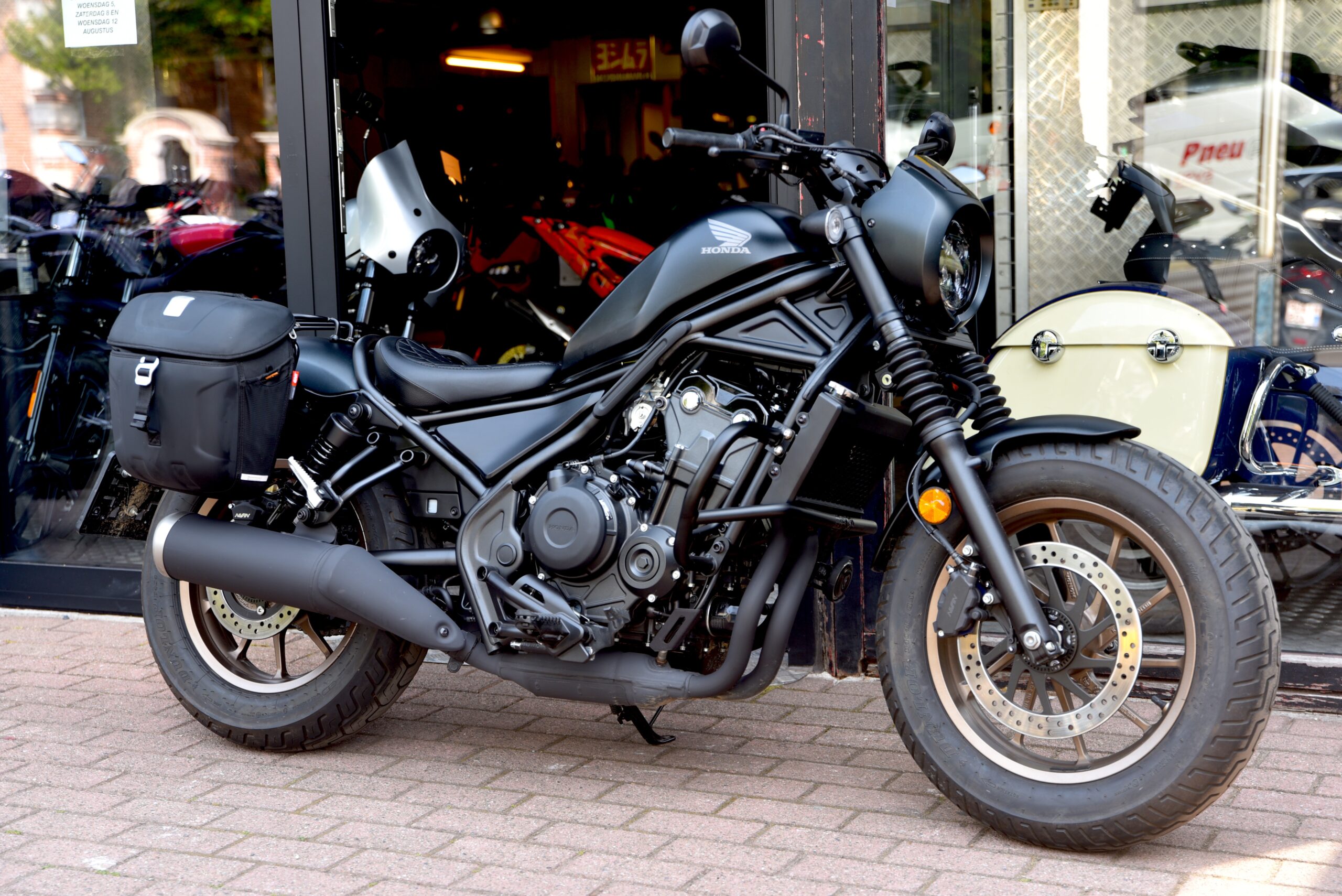 HONDA CMX 500 REBEL