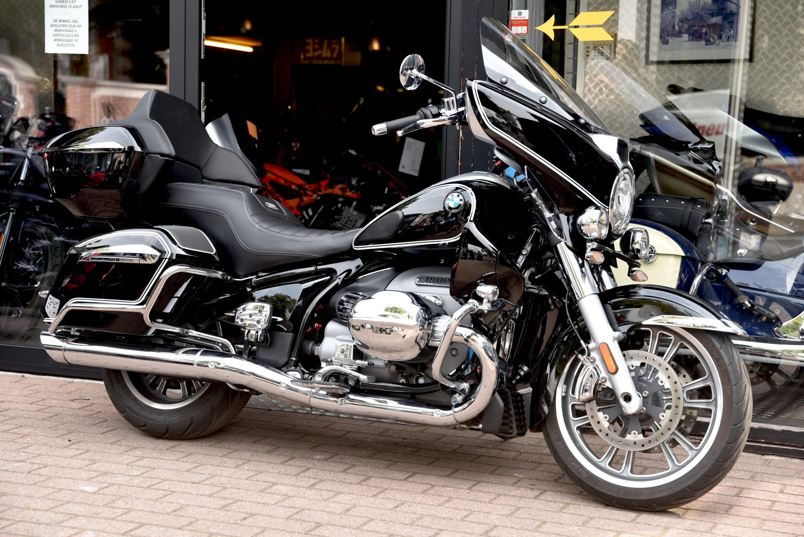 BMW R18 TRANSCONTINENTAL