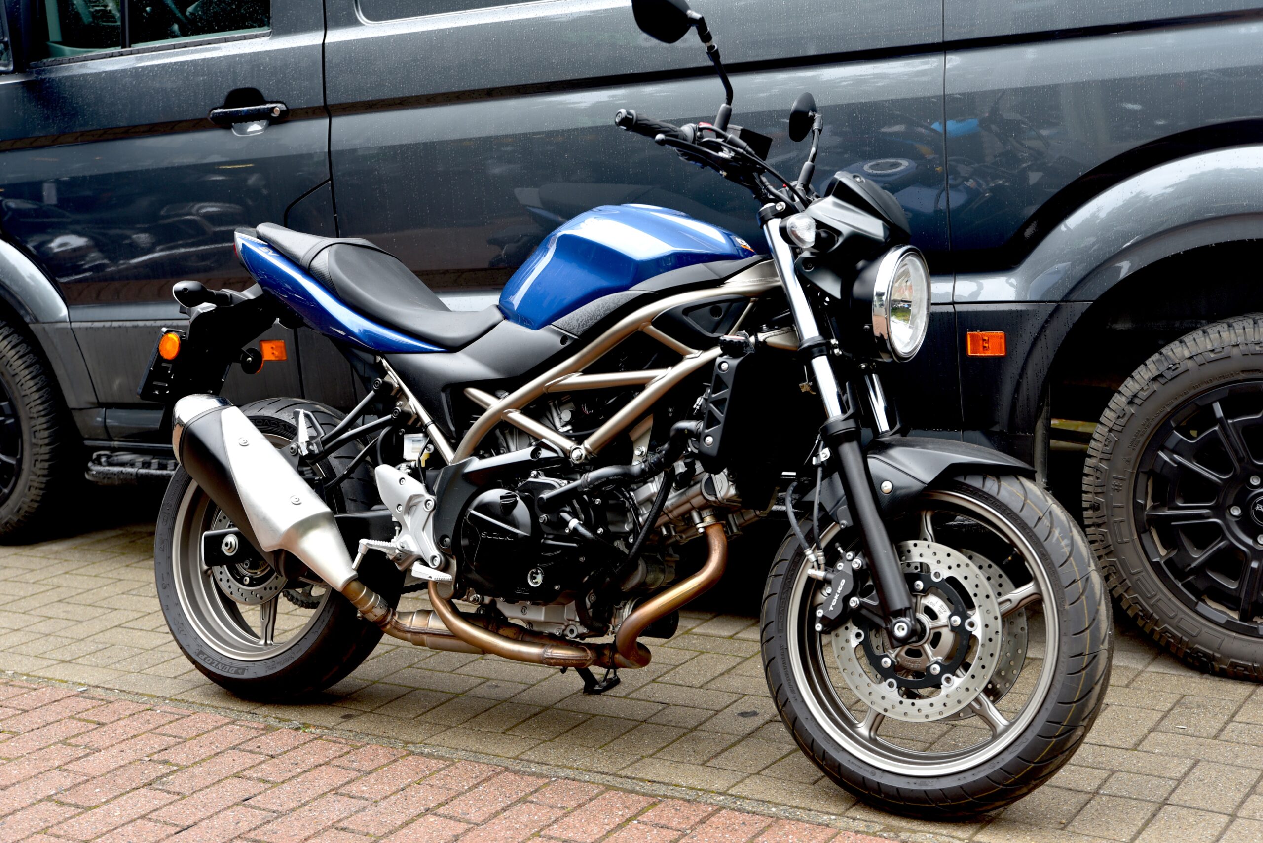 SUZUKI SV 650
