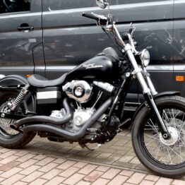 HARLEY DAVIDSON DYNA STREET BOB