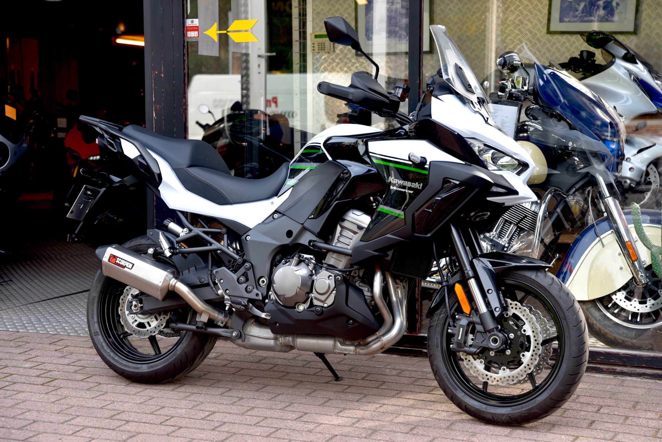 KAWASAKI VERSYS 1000