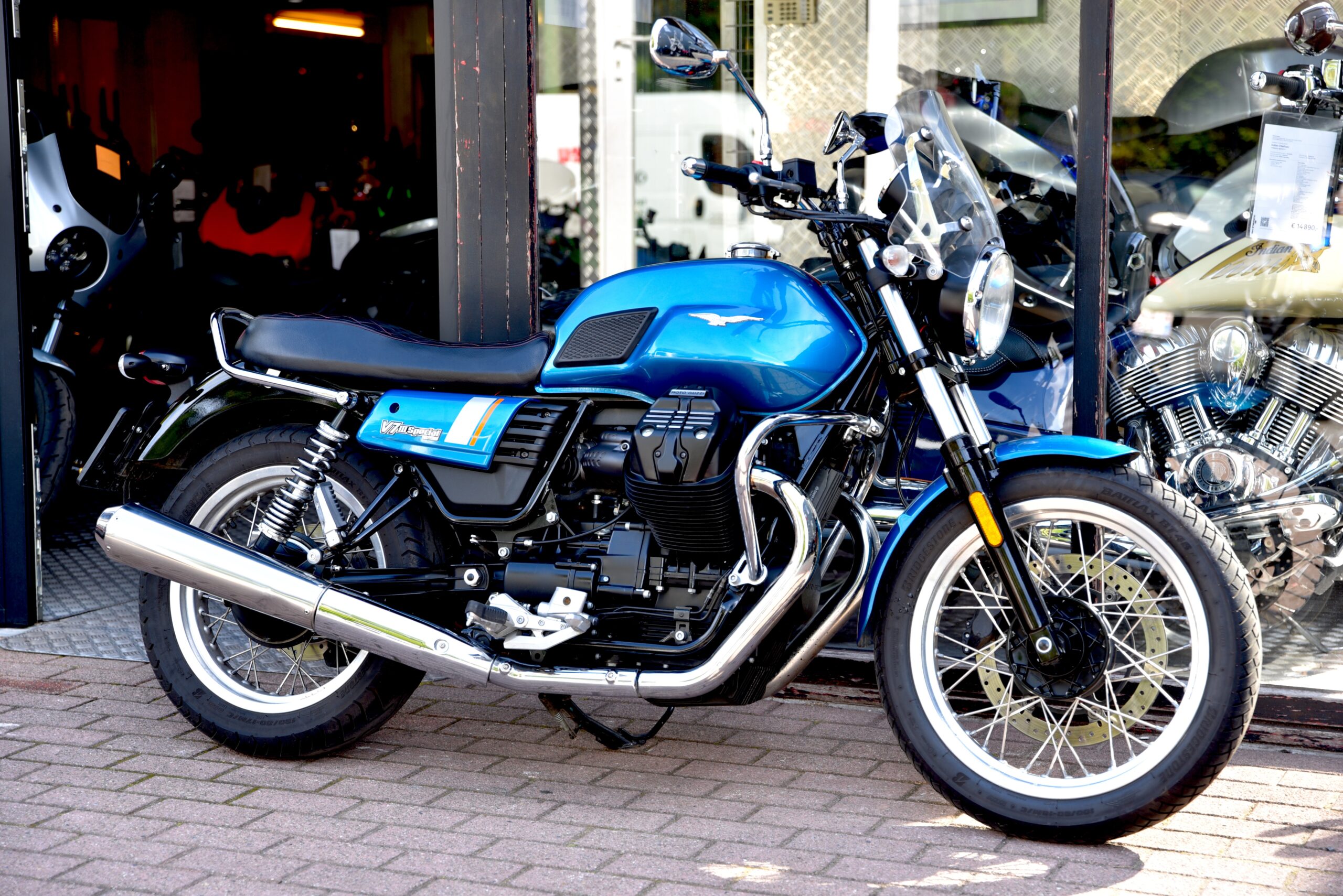 MOTO GUZZI V7 III SPECIAL