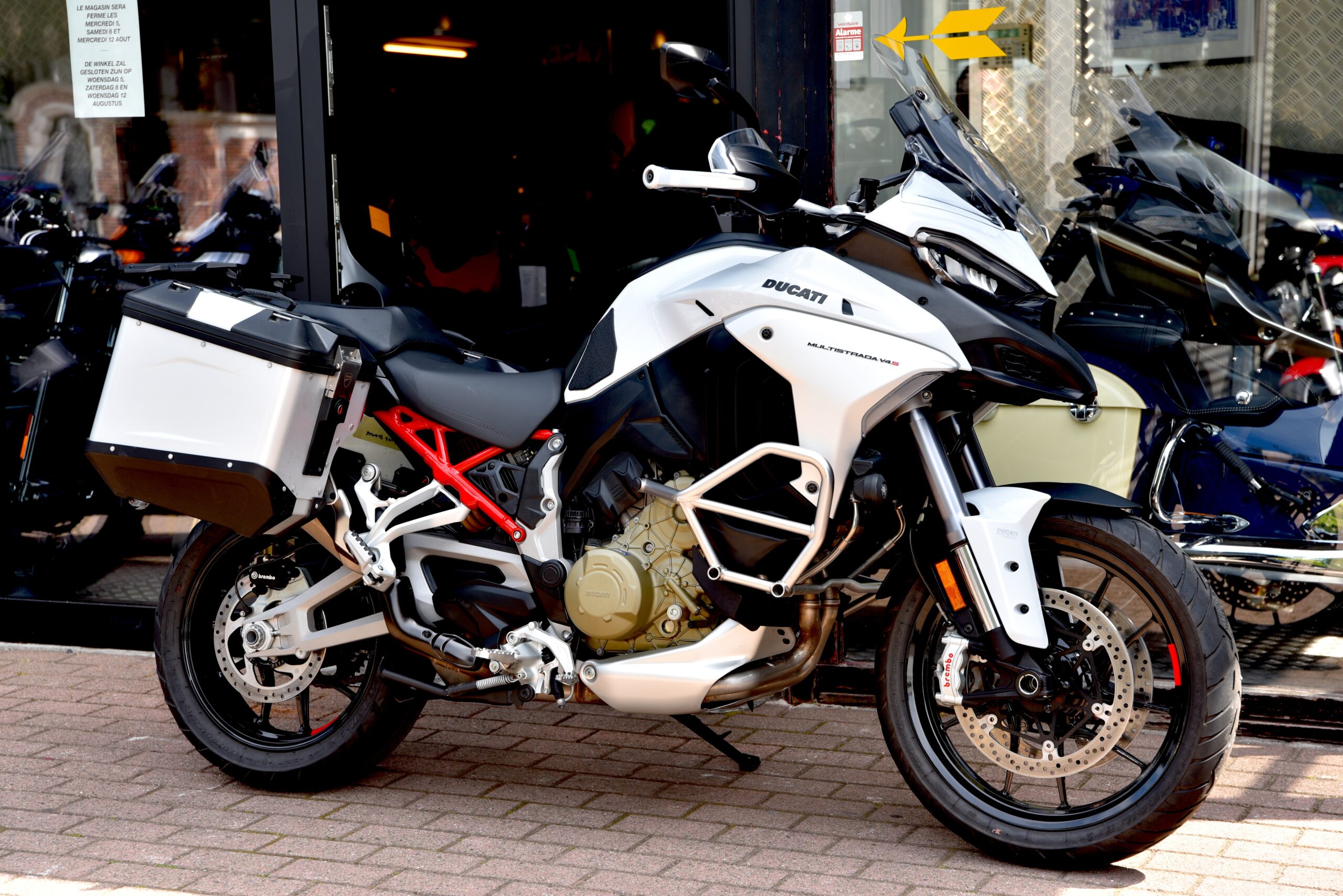 DUCATI MULTISTRADA V4S RADAR