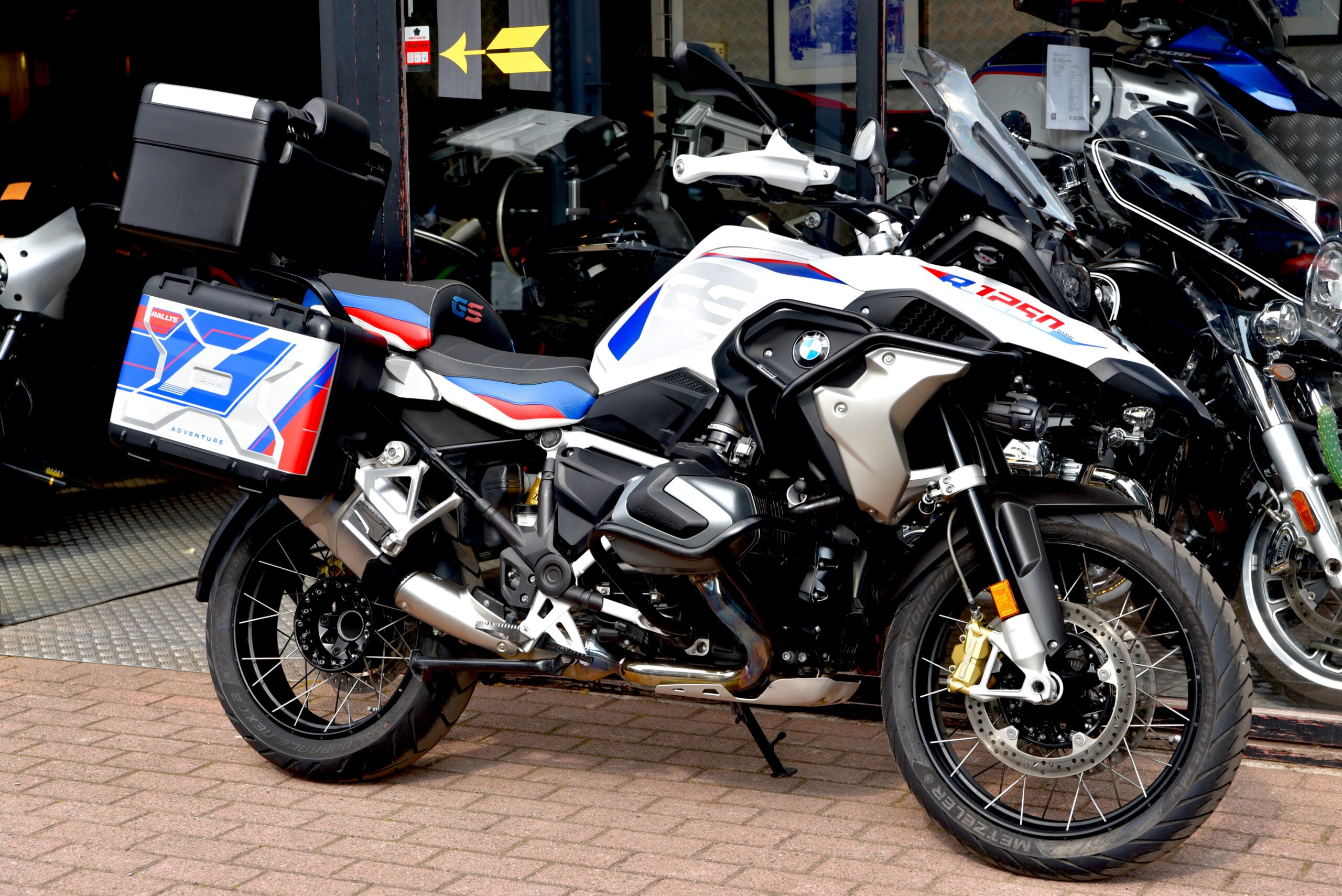 BMW R 1250 GS RALLYE