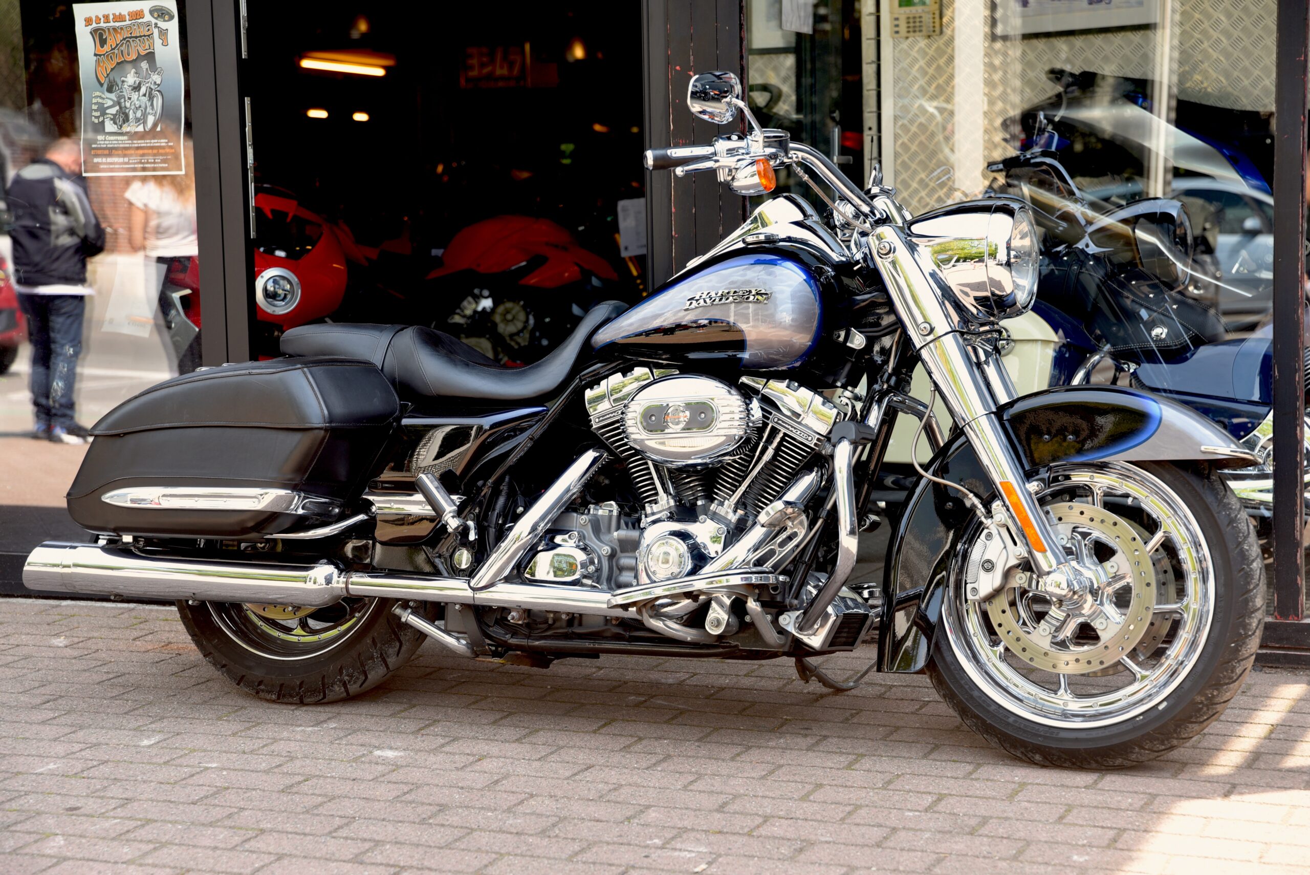 HARLEY DAVIDSON 110 CVO SCREAMIN' EAGLE ROAD KING