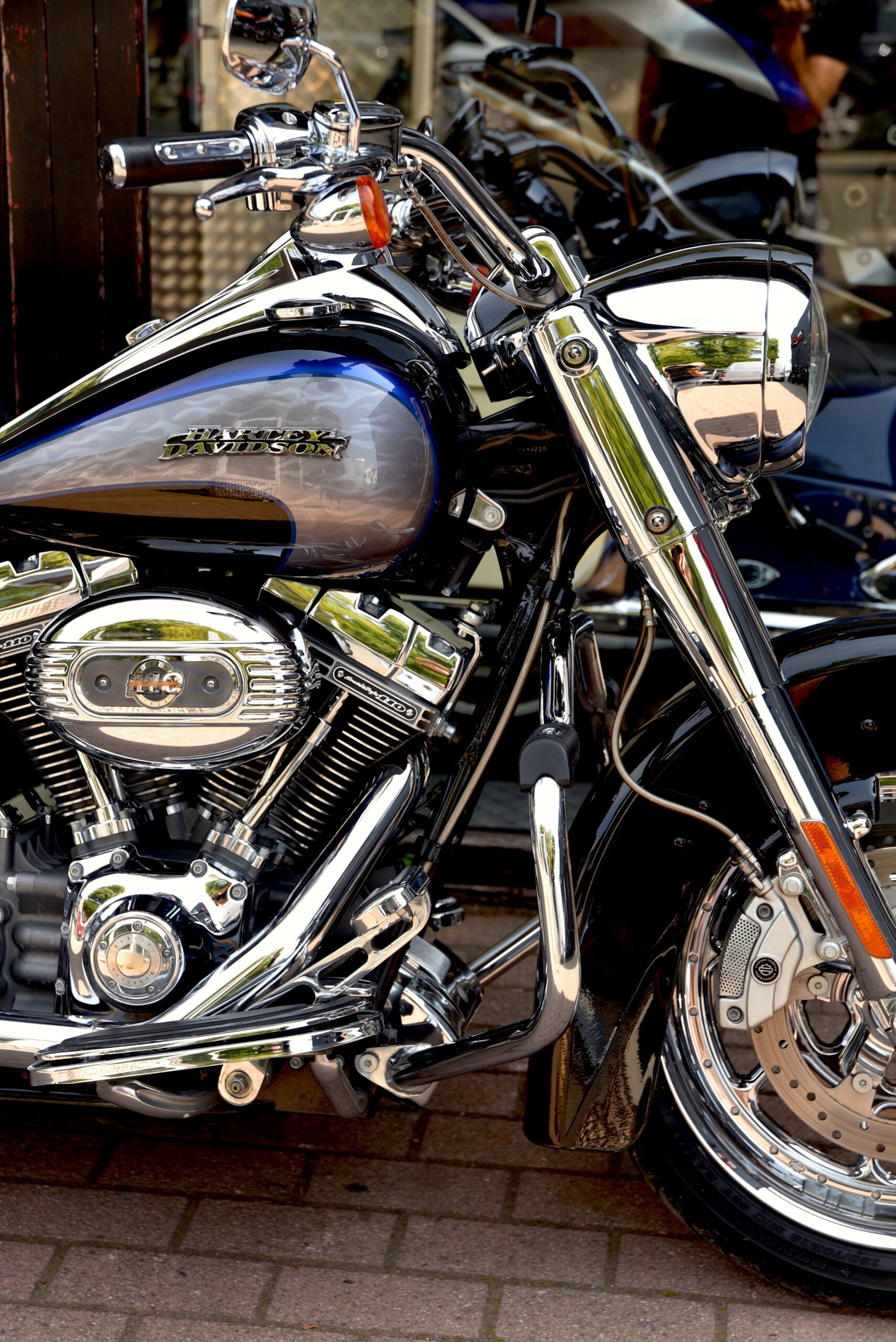 HARLEY DAVIDSON 110 CVO SCREAMIN' EAGLE ROAD KING – Image 4