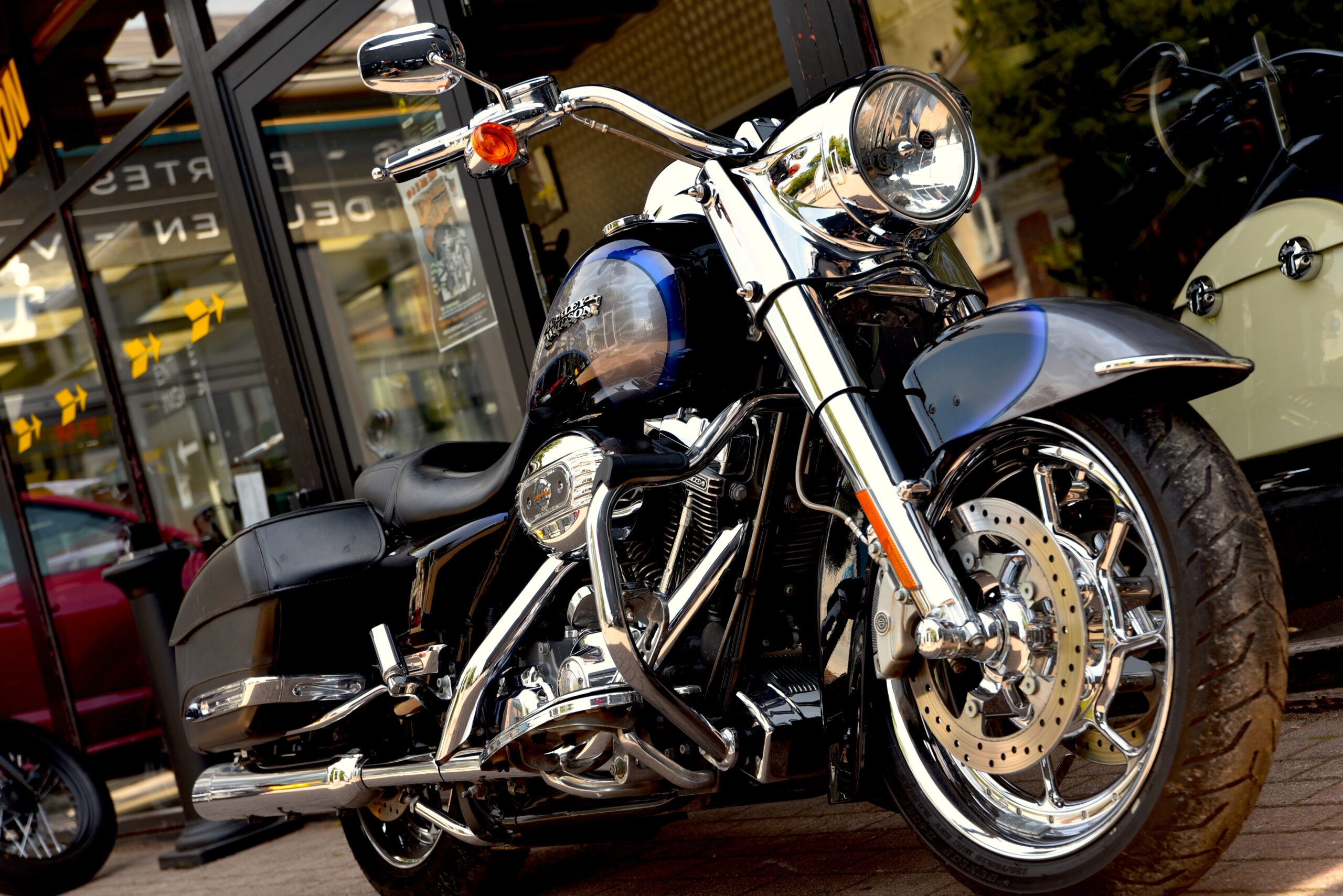 HARLEY DAVIDSON 110 CVO SCREAMIN' EAGLE ROAD KING – Image 5
