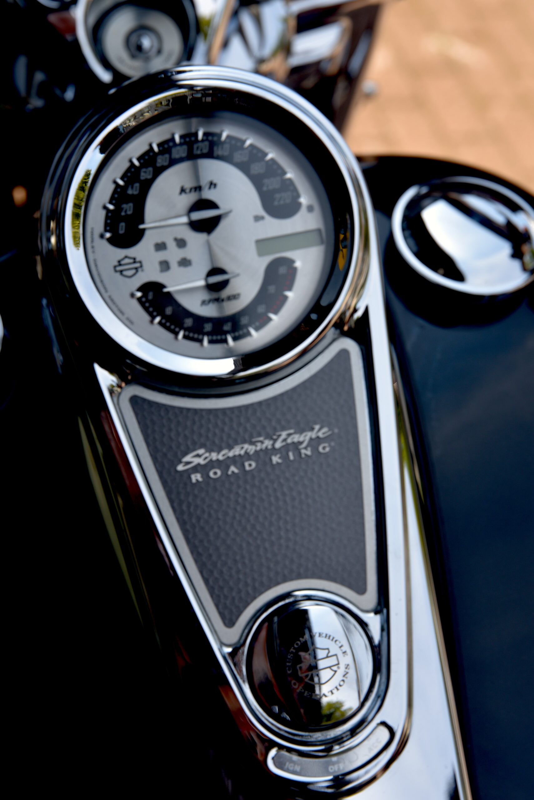 HARLEY DAVIDSON 110 CVO SCREAMIN' EAGLE ROAD KING – Image 8